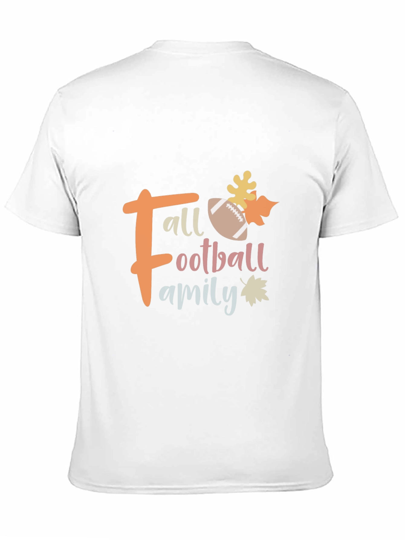 Fall Football Family T-Shirt