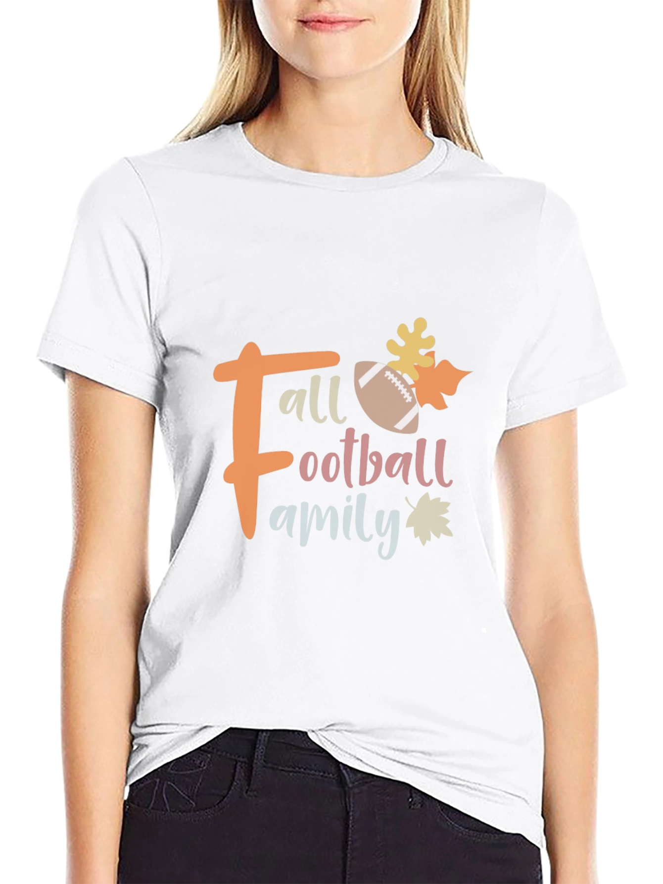 Fall Football Family T-Shirt