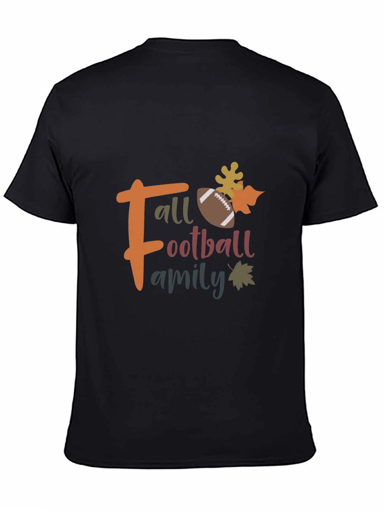 Fall Football Family T-Shirt