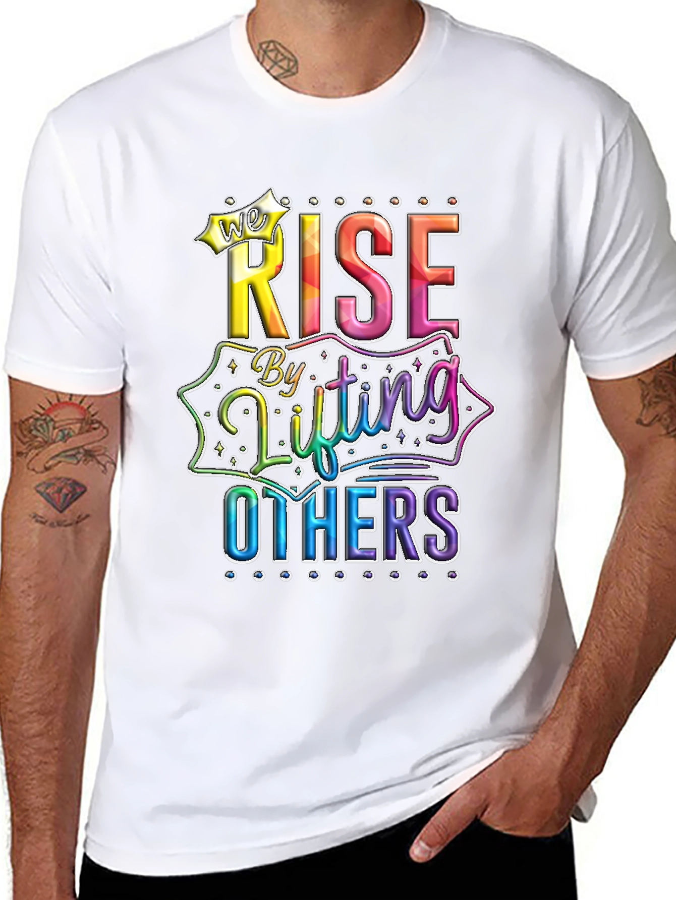Rise By Lifting Others Graphic Tee