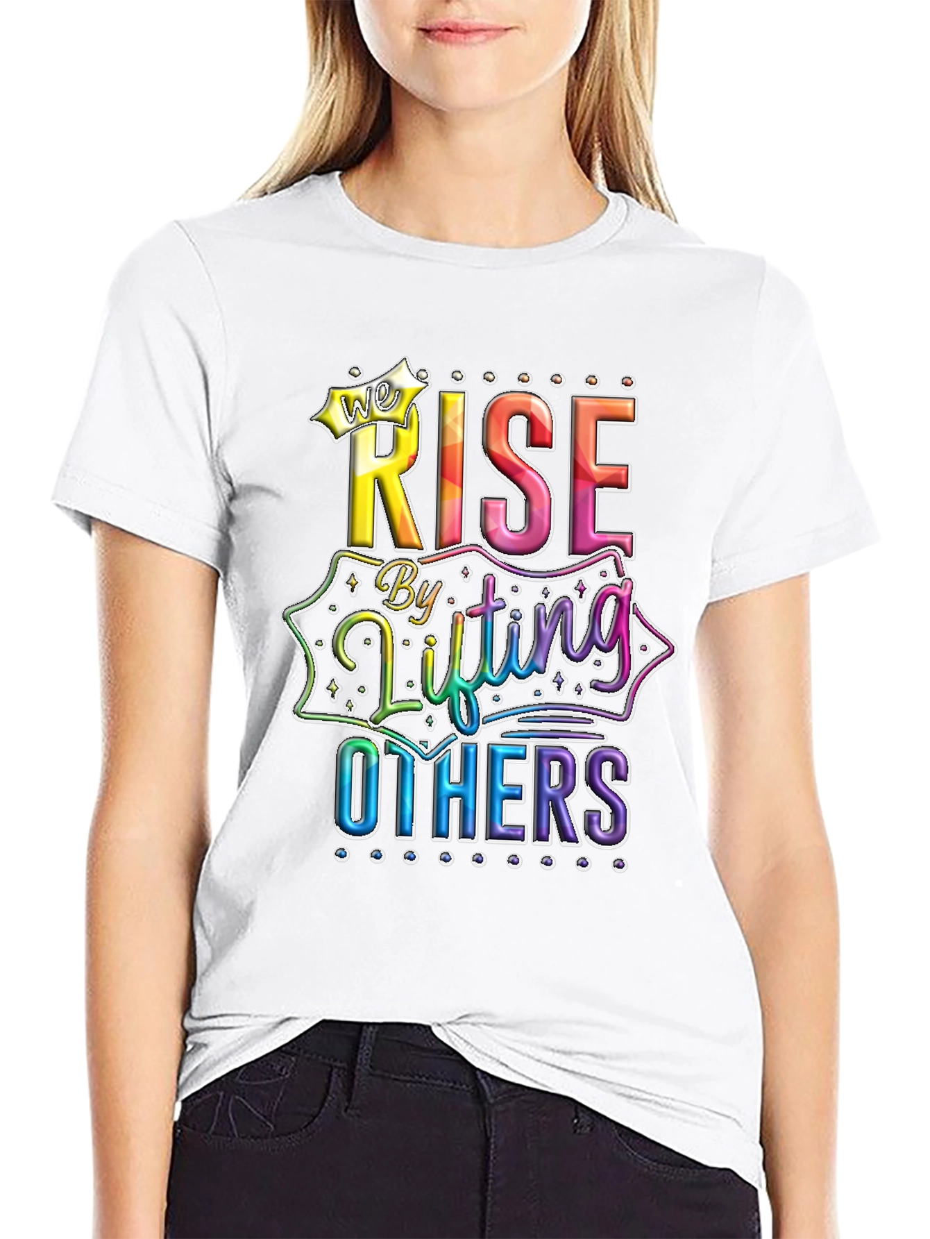 Rise By Lifting Others Graphic Tee