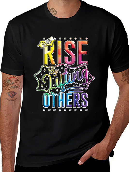 Rise By Lifting Others Graphic Tee