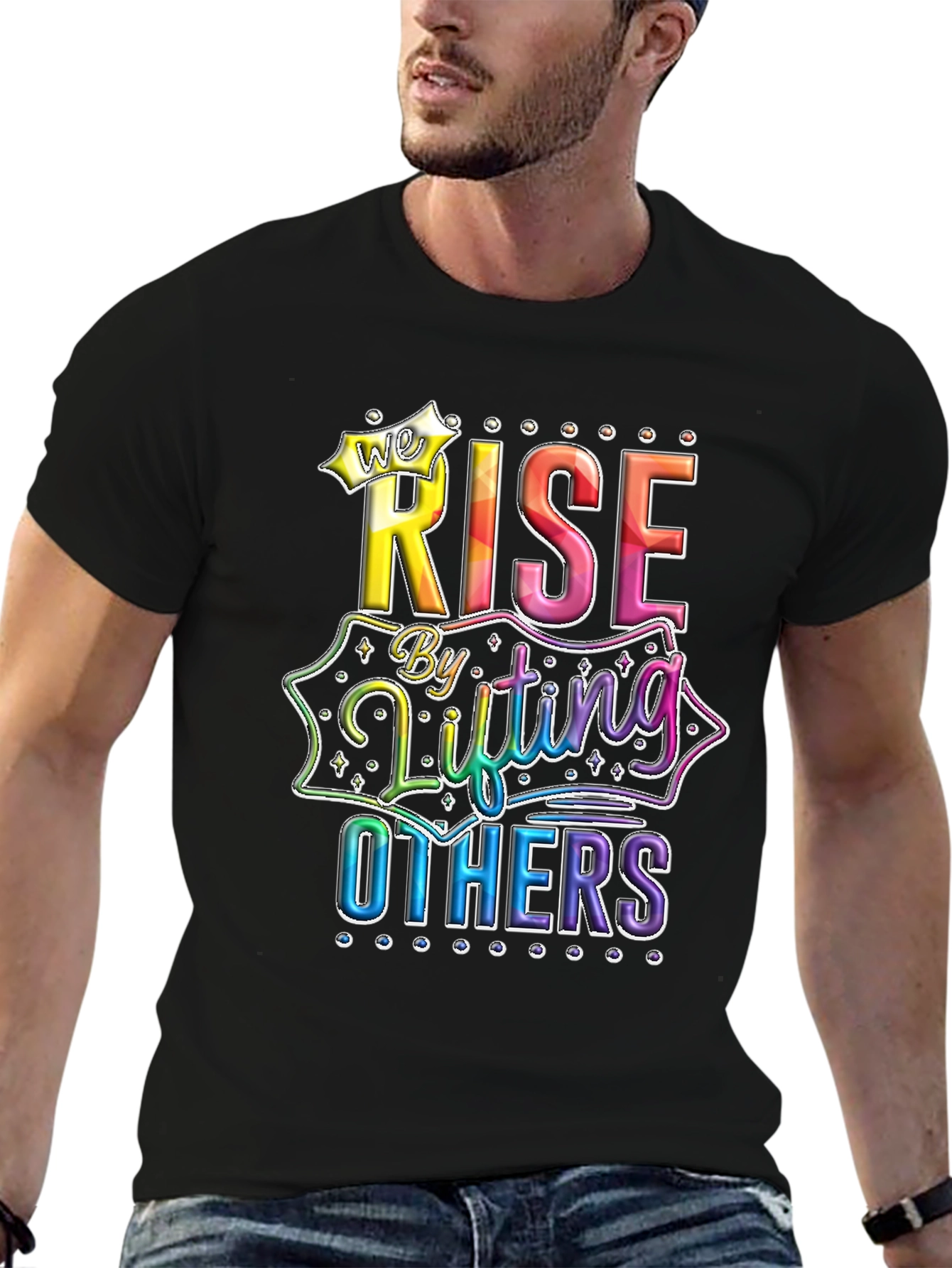 Rise By Lifting Others Graphic Tee