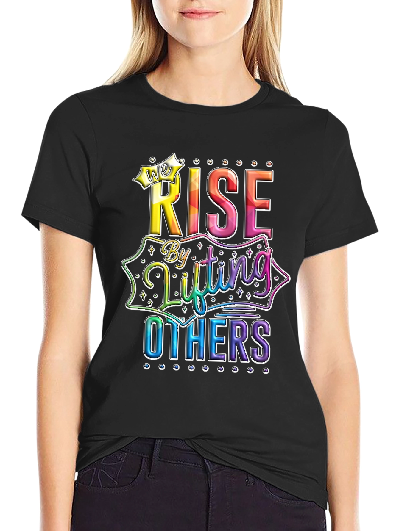 Rise By Lifting Others Graphic Tee