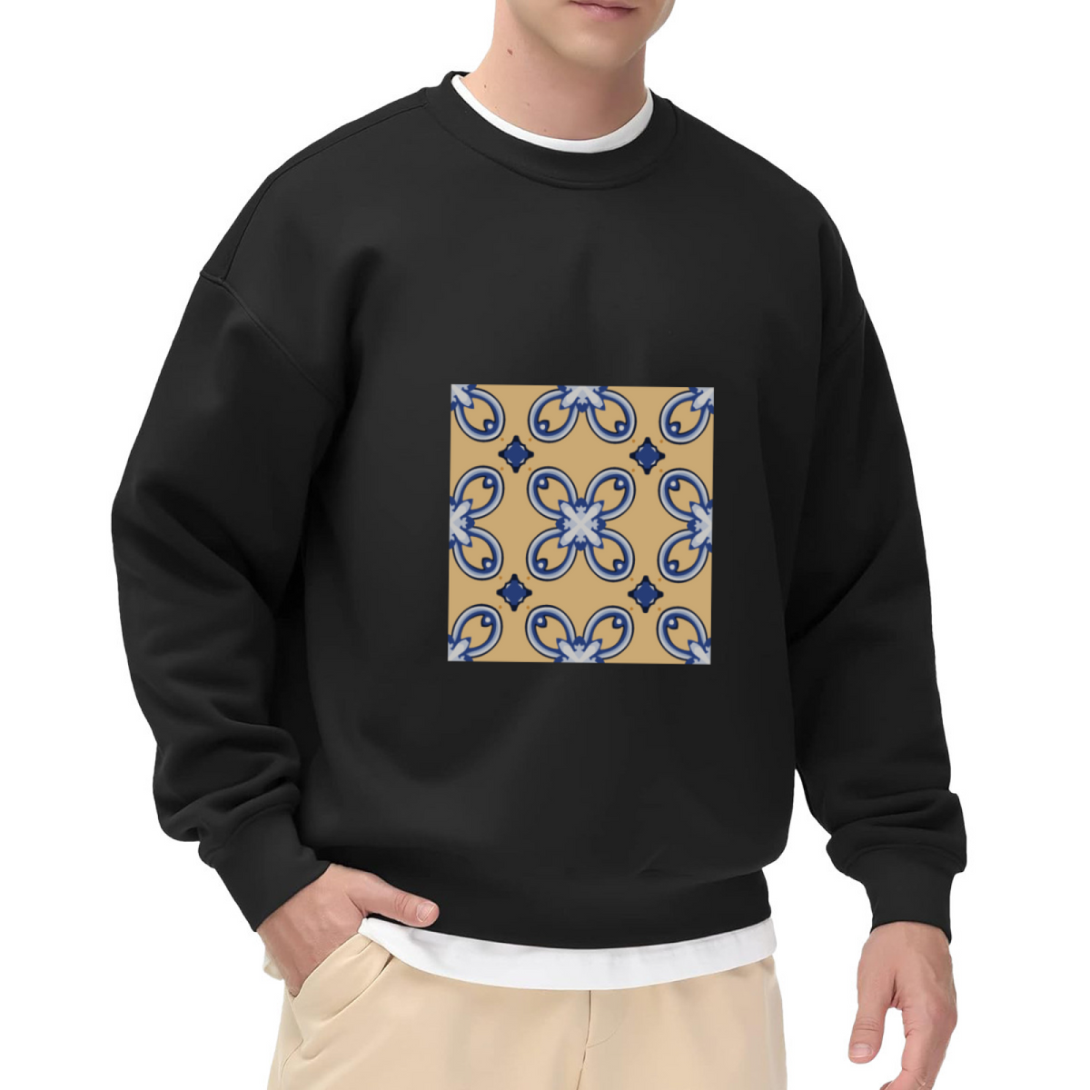 Floral Design Graphic - Crewneck Sweatshirt | Floral, Flower, Garden Gift