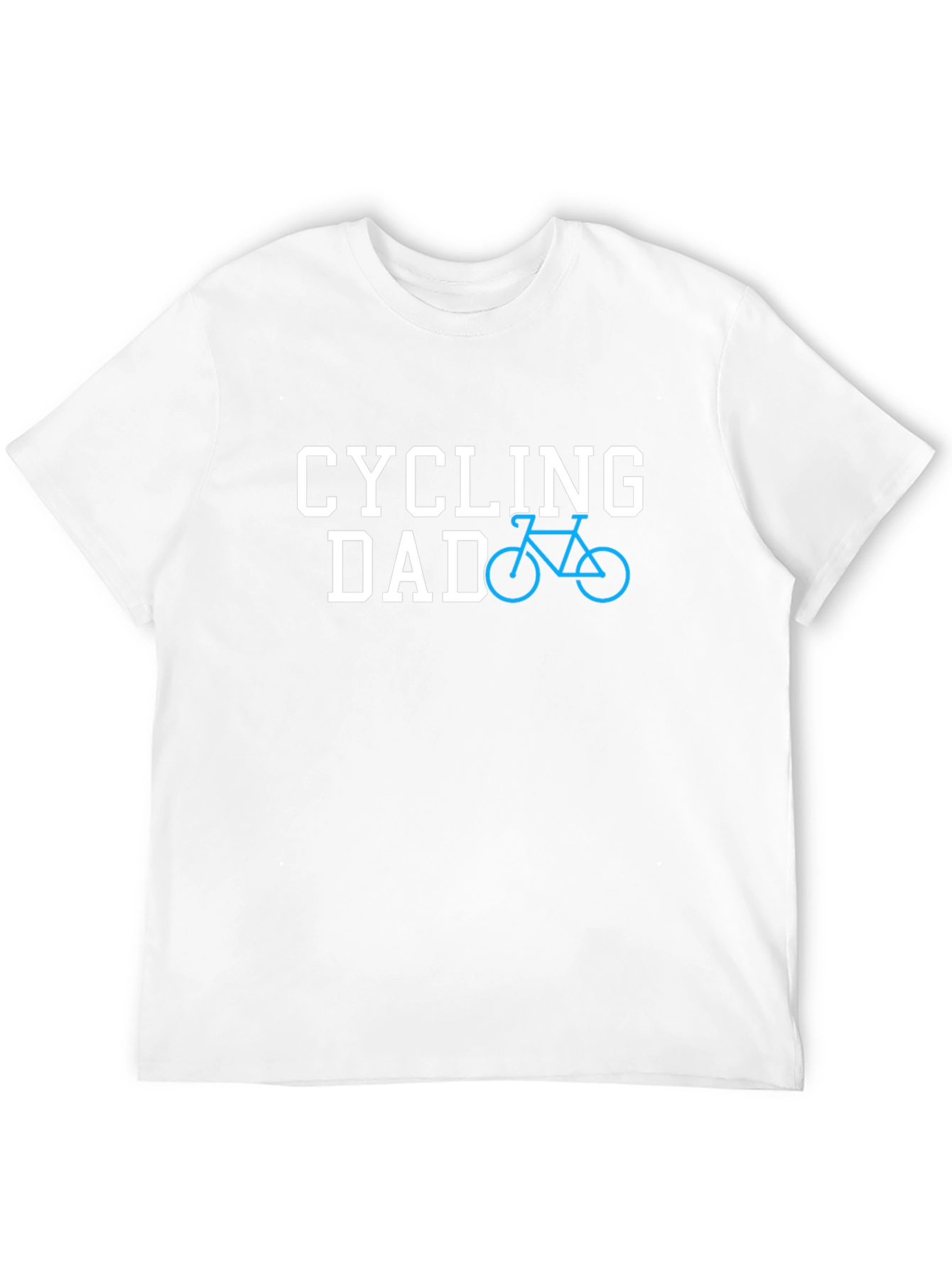 Cycling Dad T-Shirt - Fathers Day Gift