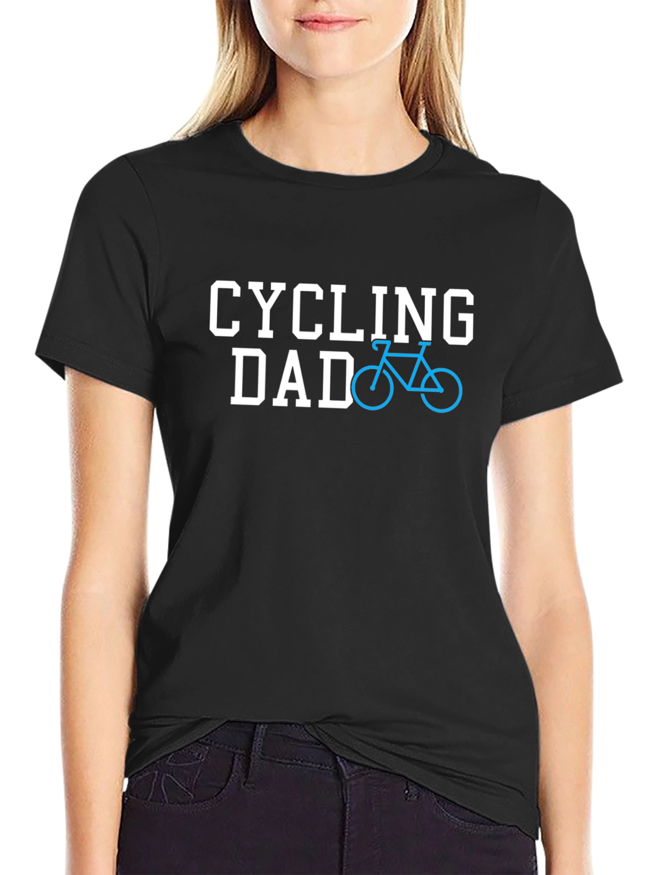 Cycling Dad T-Shirt - Fathers Day Gift