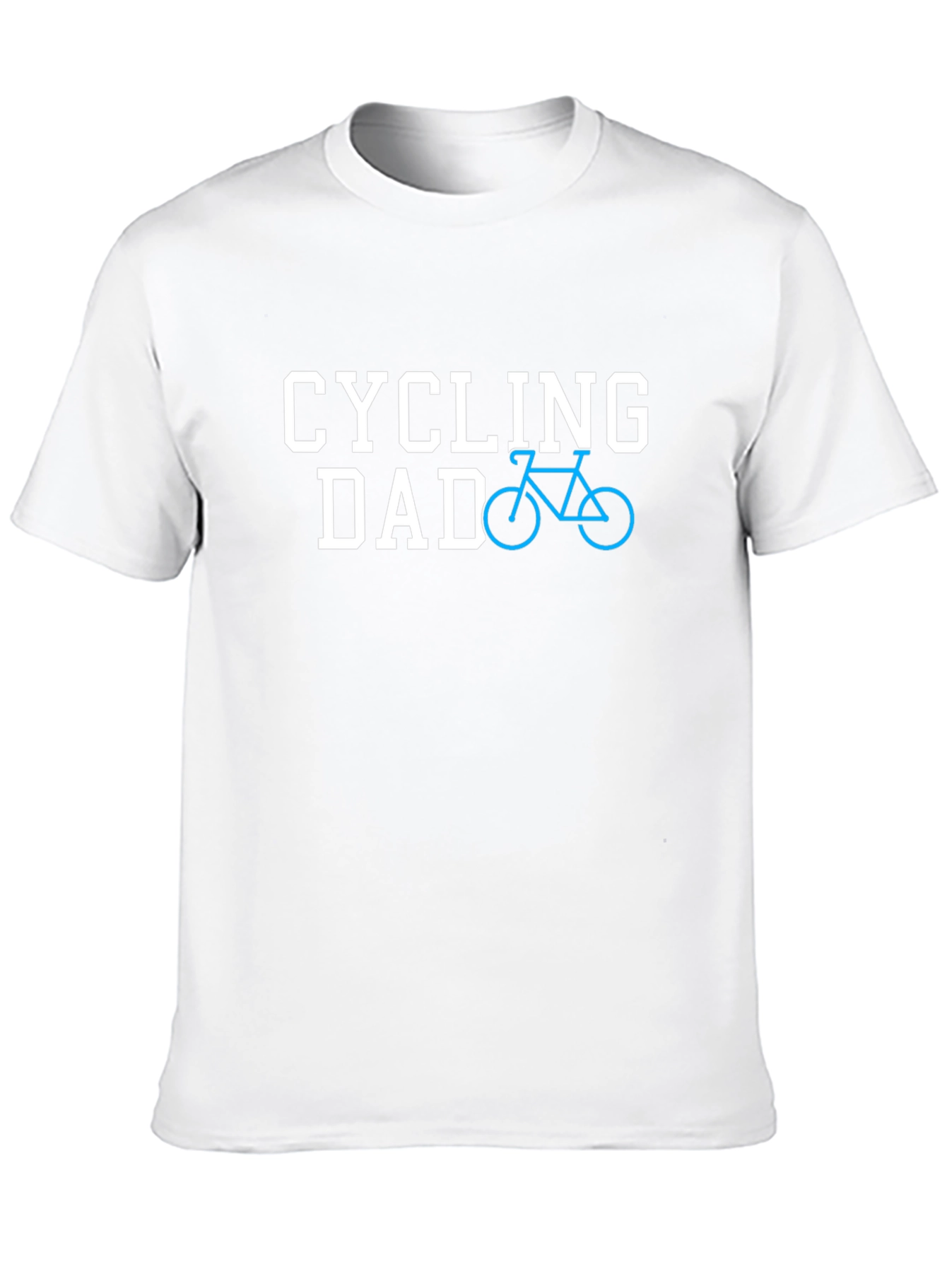 Cycling Dad T-Shirt - Fathers Day Gift
