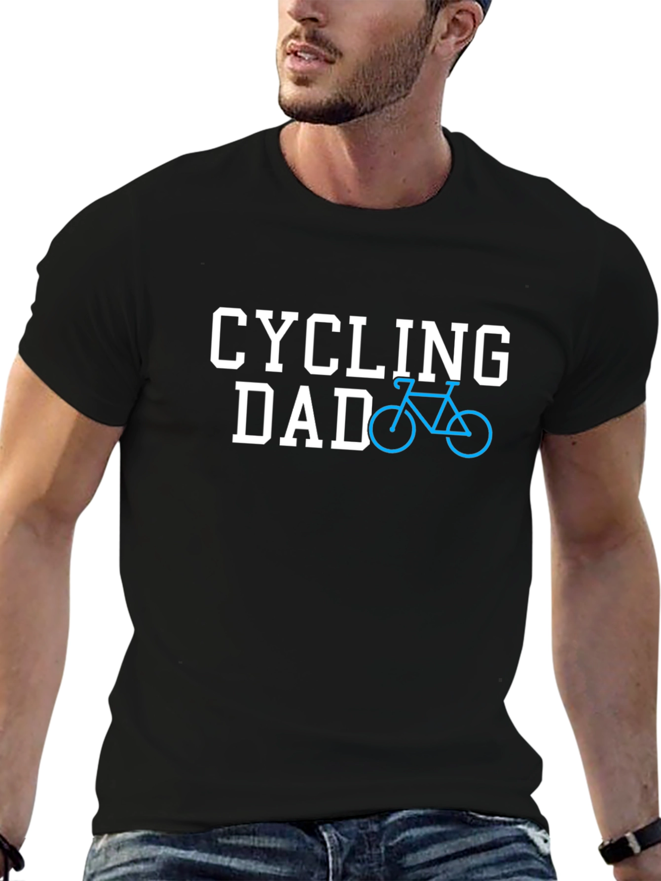 Cycling Dad T-Shirt - Fathers Day Gift