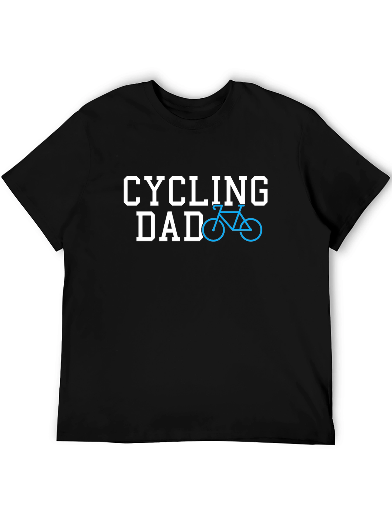 Cycling Dad T-Shirt - Fathers Day Gift