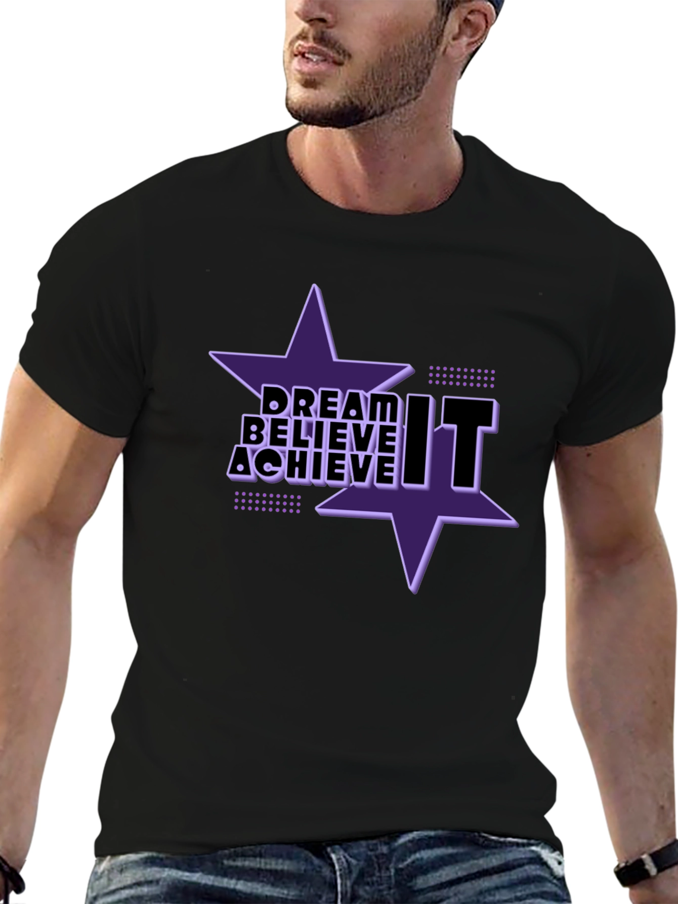 Dream Believe Achieve Graphic Tee