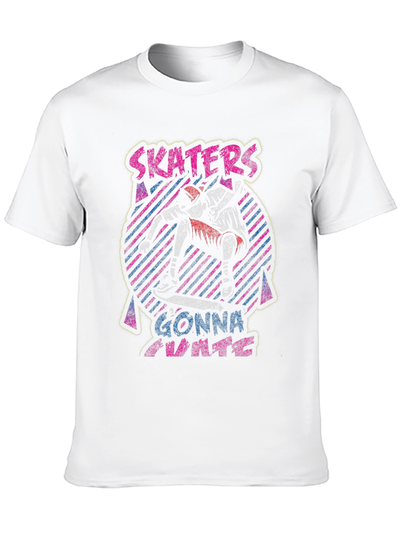 Skaters Gonna Skate Graphic Tee