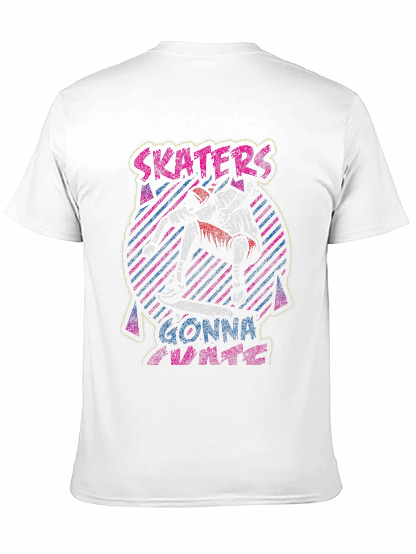 Skaters Gonna Skate Graphic Tee