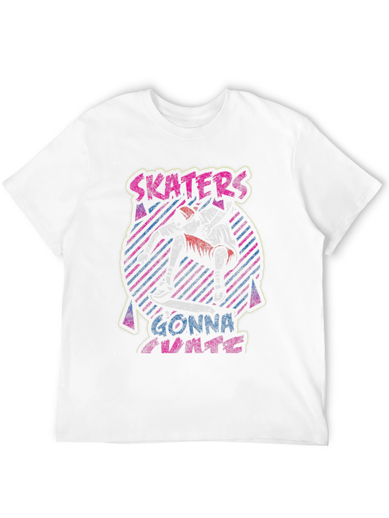 Skaters Gonna Skate Graphic Tee