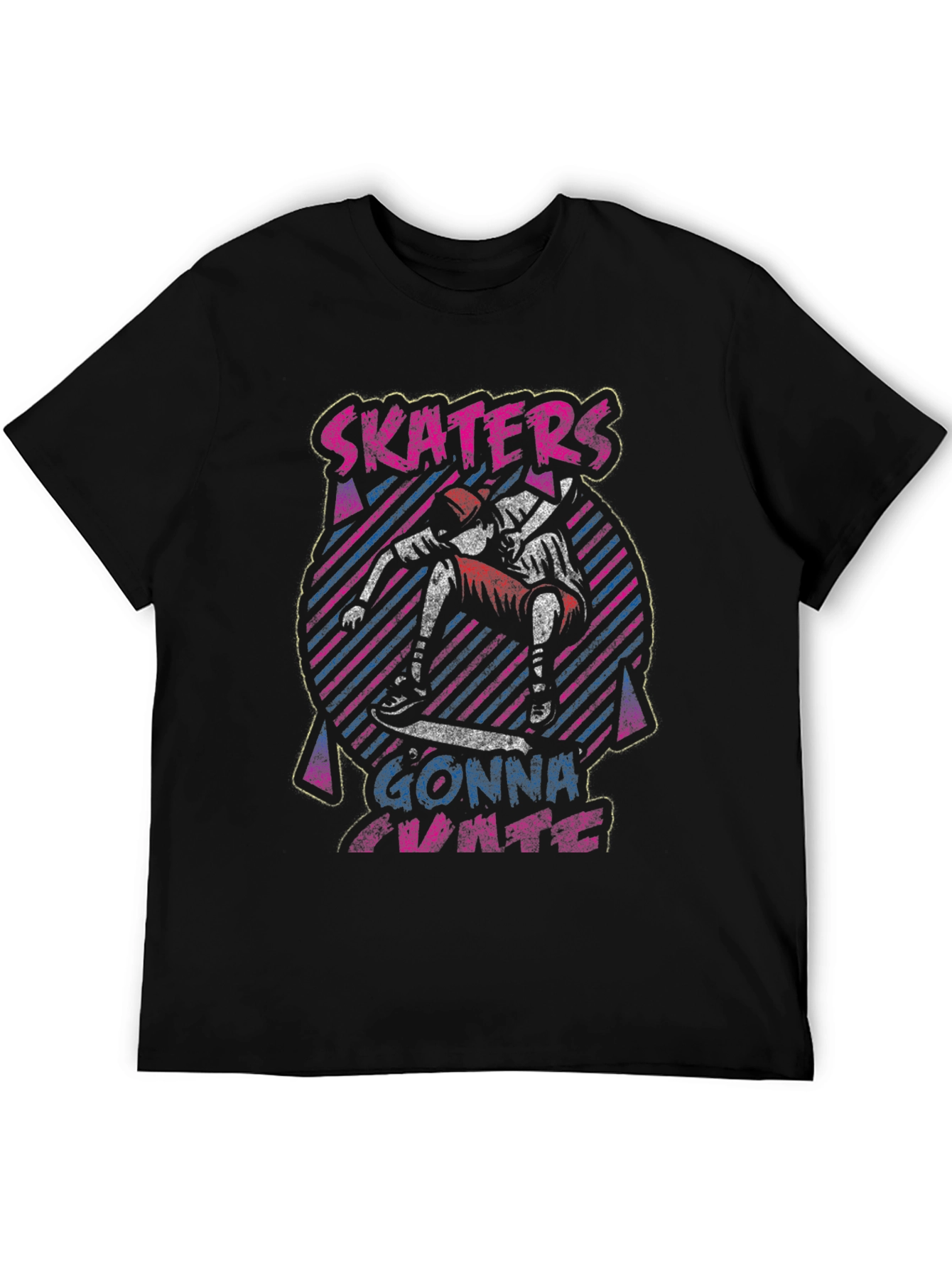 Skaters Gonna Skate Graphic Tee