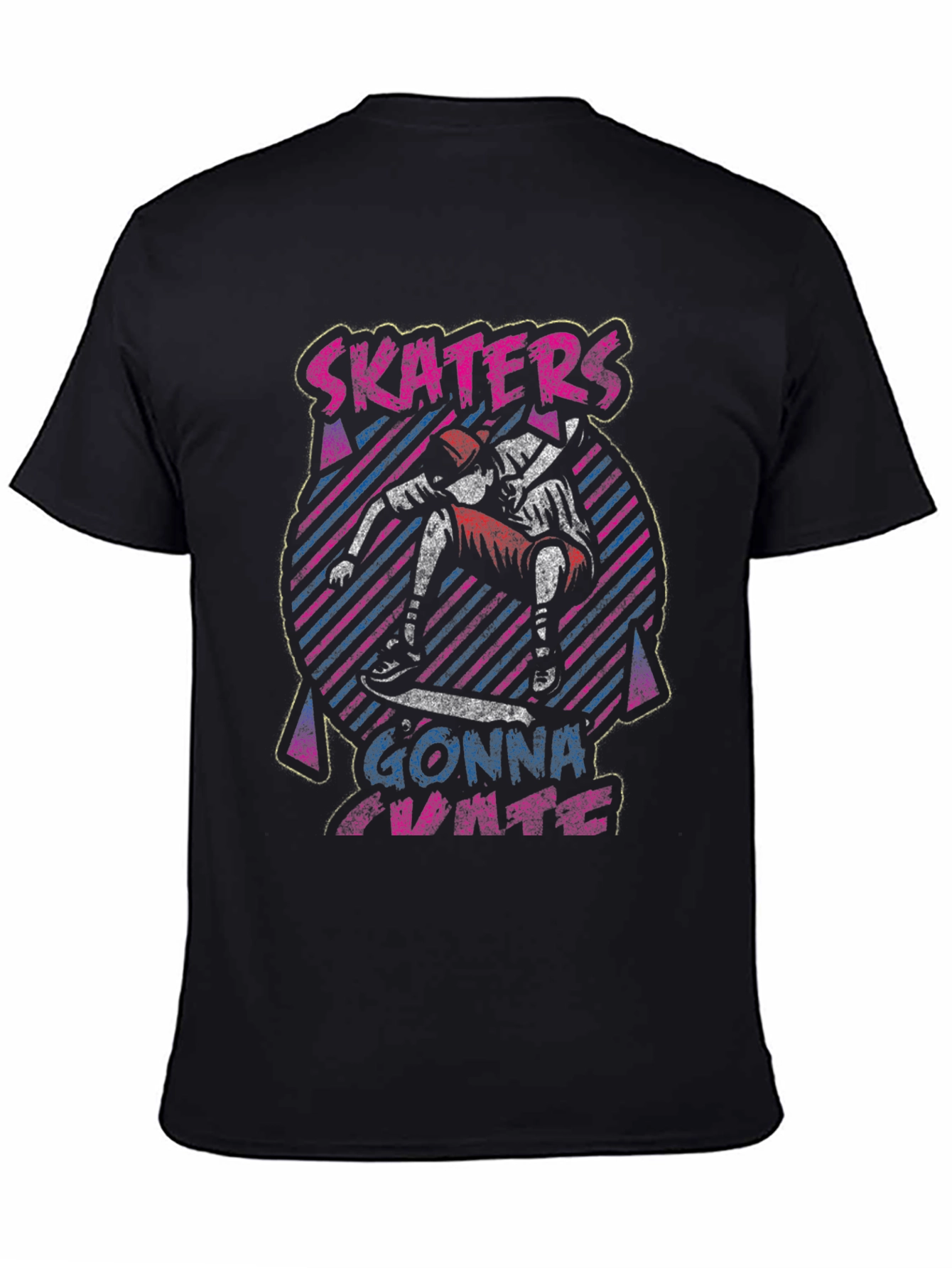 Skaters Gonna Skate Graphic Tee
