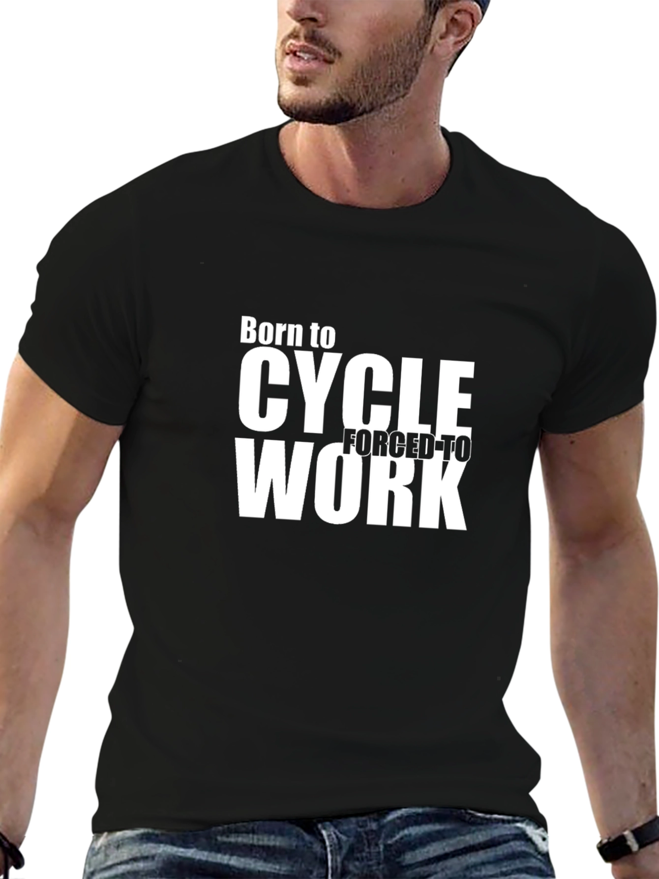 Born to Cycle T-Shirt