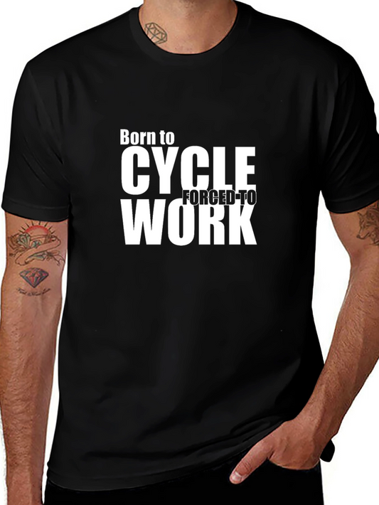 Born to Cycle T-Shirt