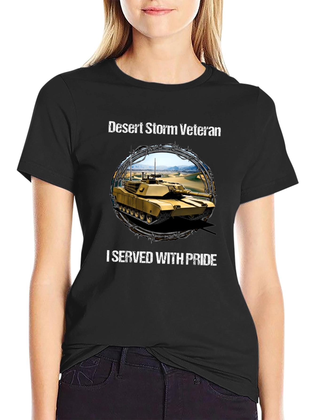 Desert Storm Veteran Pride T-Shirt