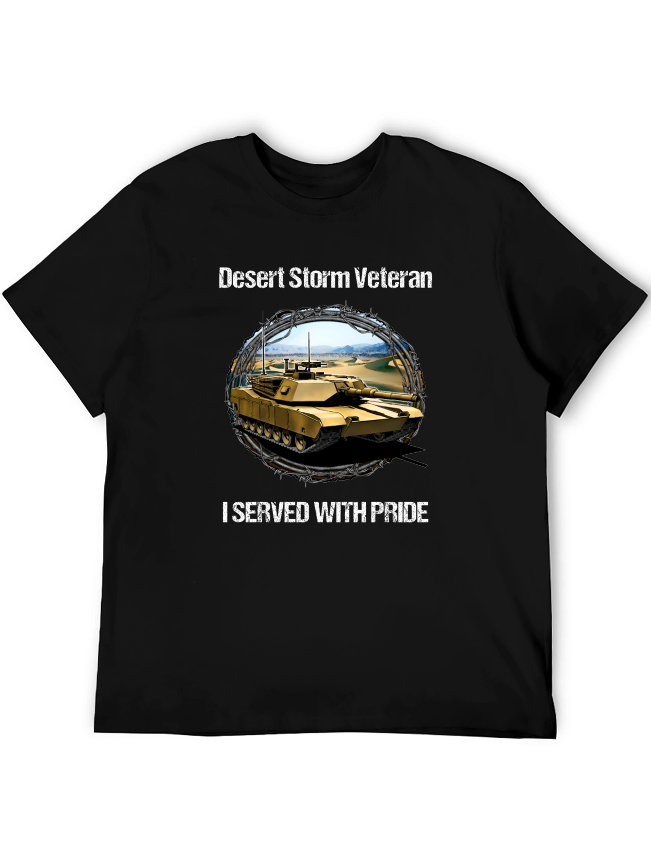 Desert Storm Veteran Pride T-Shirt