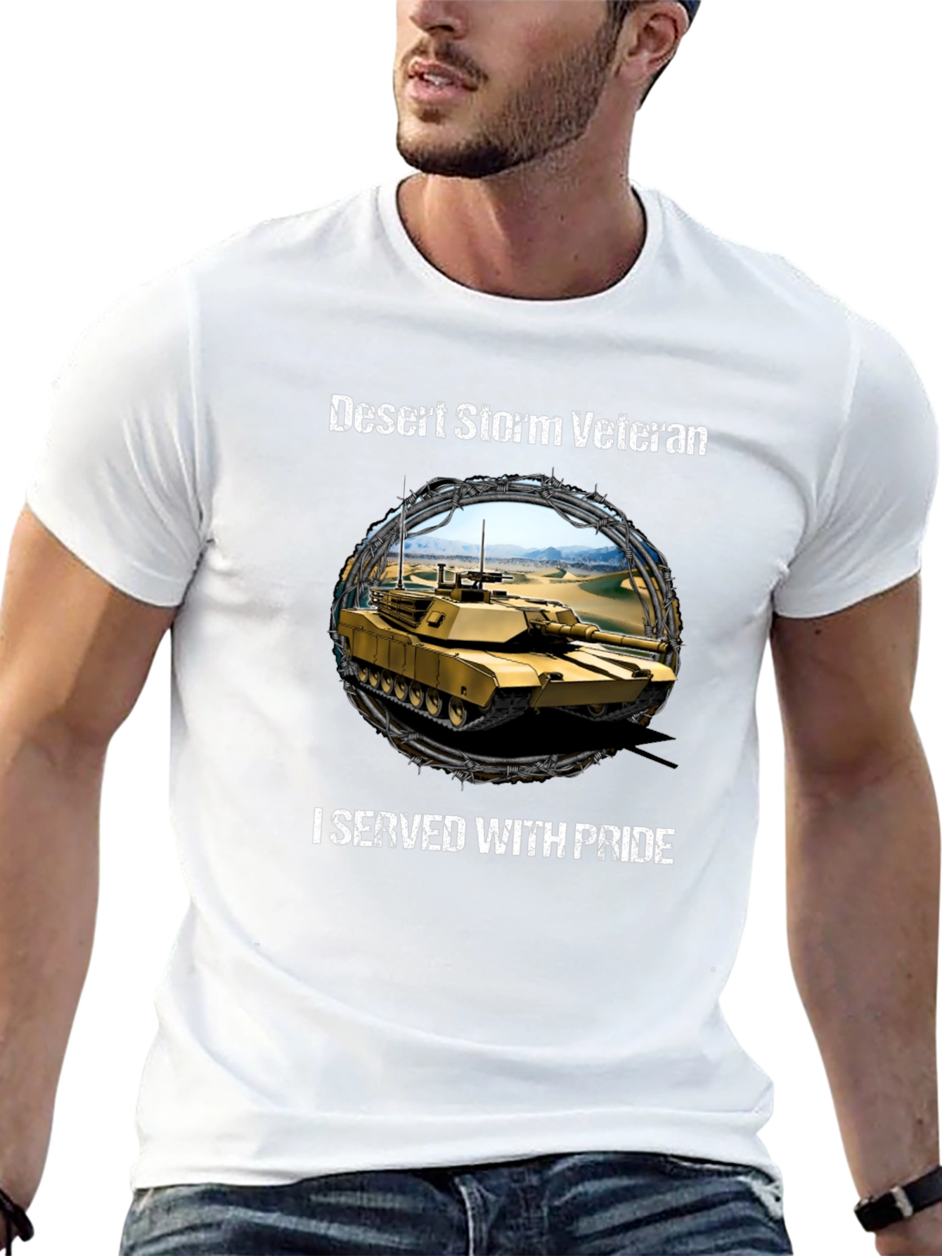 Desert Storm Veteran Pride T-Shirt
