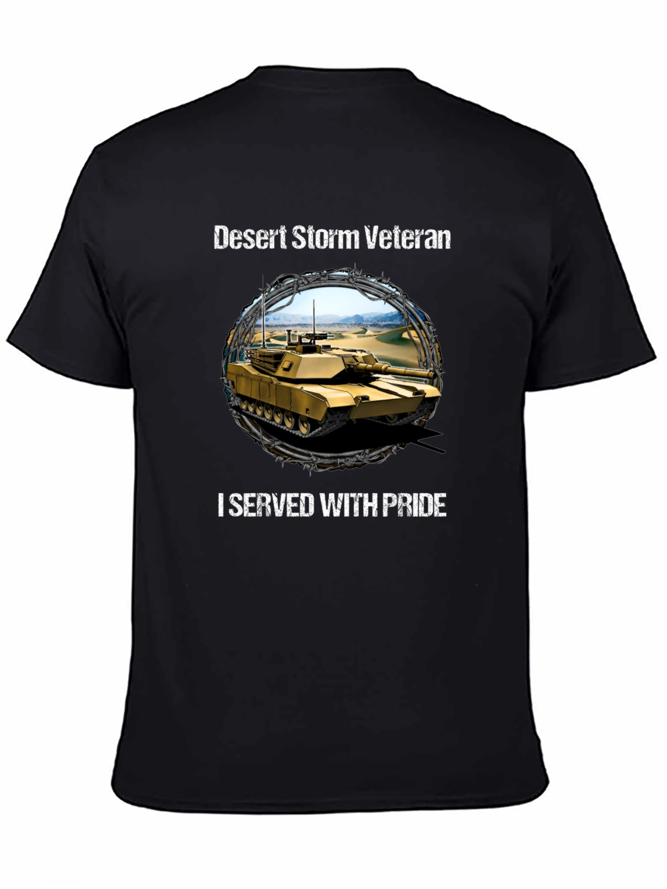 Desert Storm Veteran Pride T-Shirt