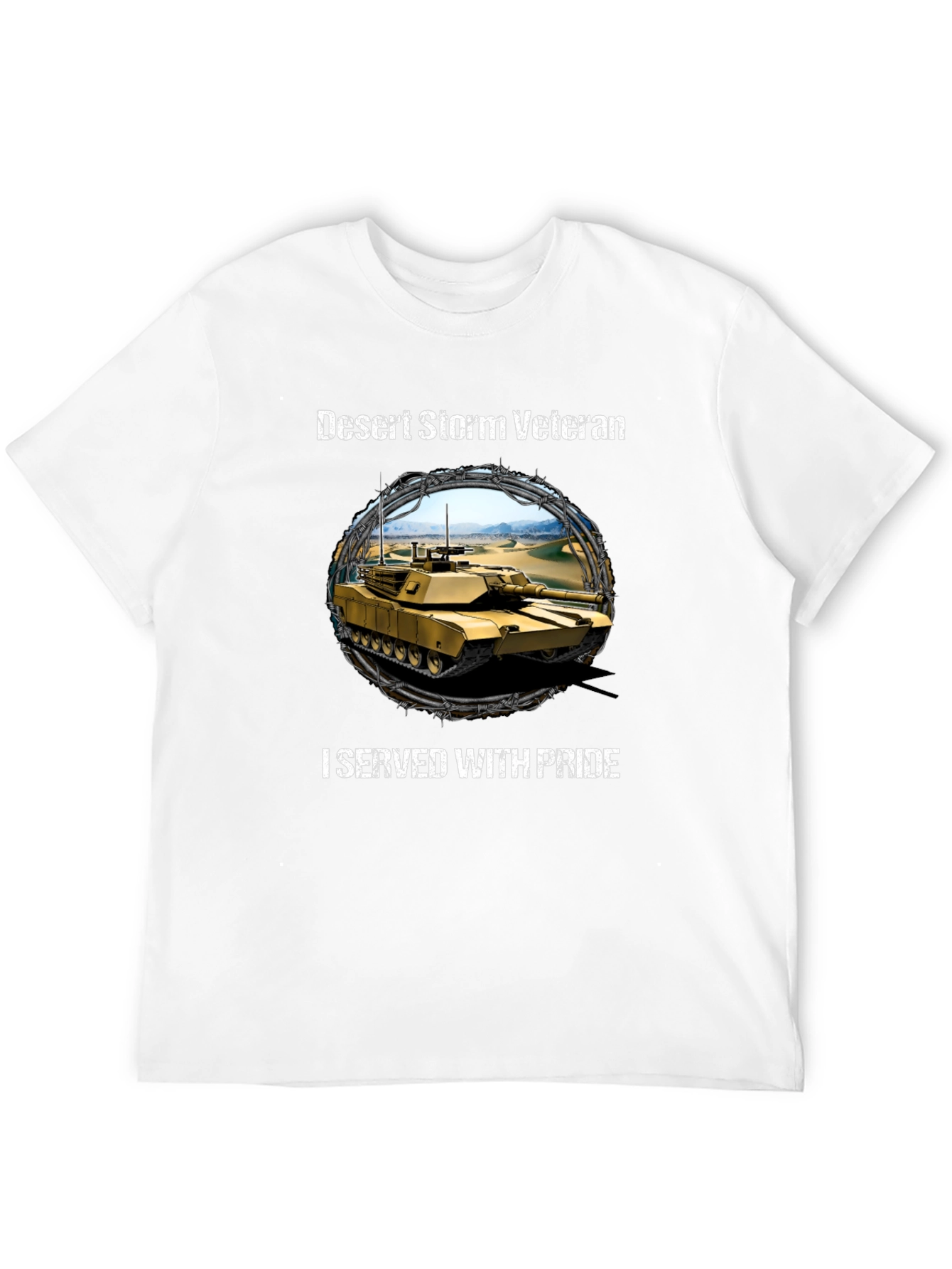 Desert Storm Veteran Pride T-Shirt