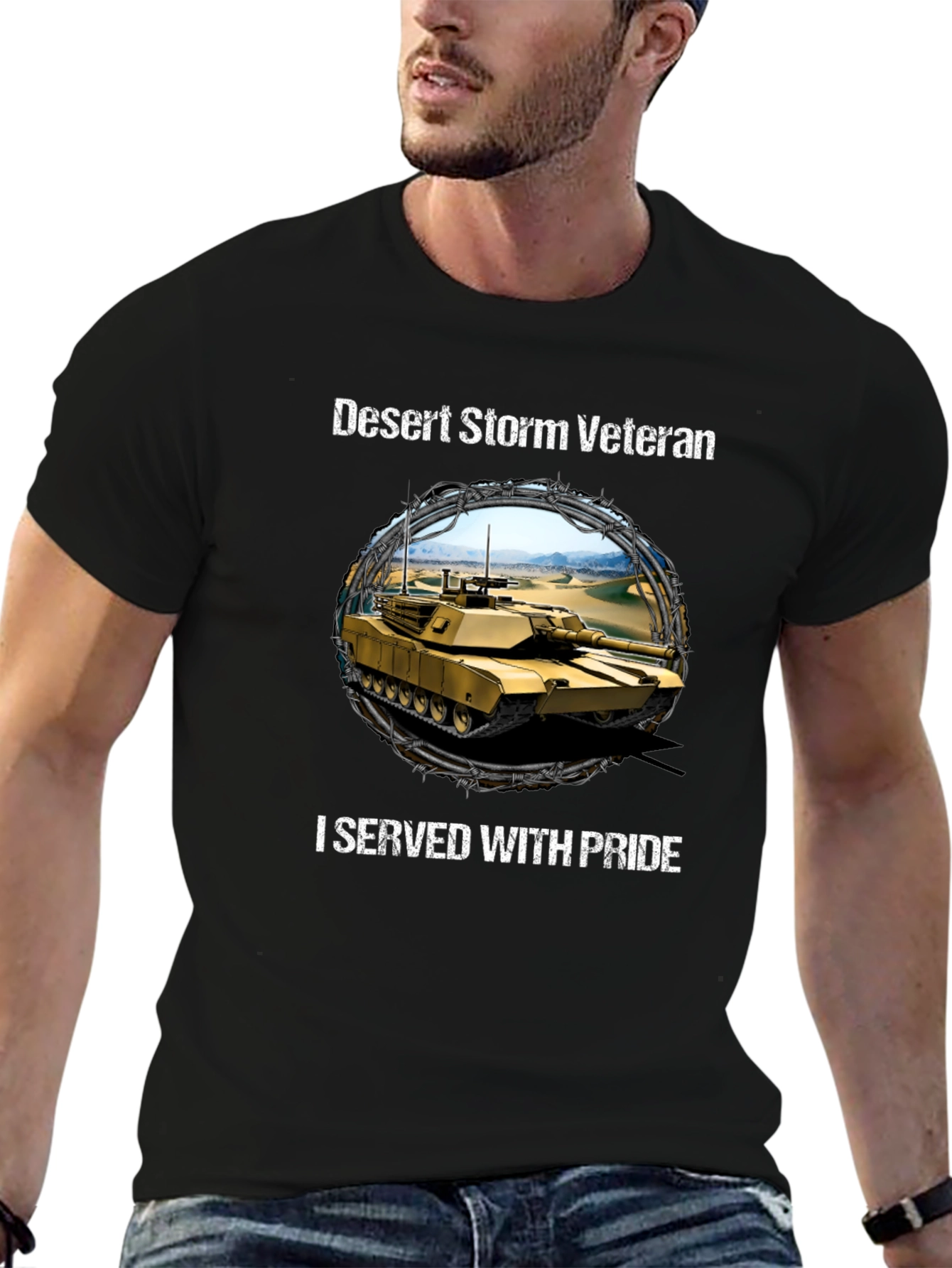 Desert Storm Veteran Pride T-Shirt