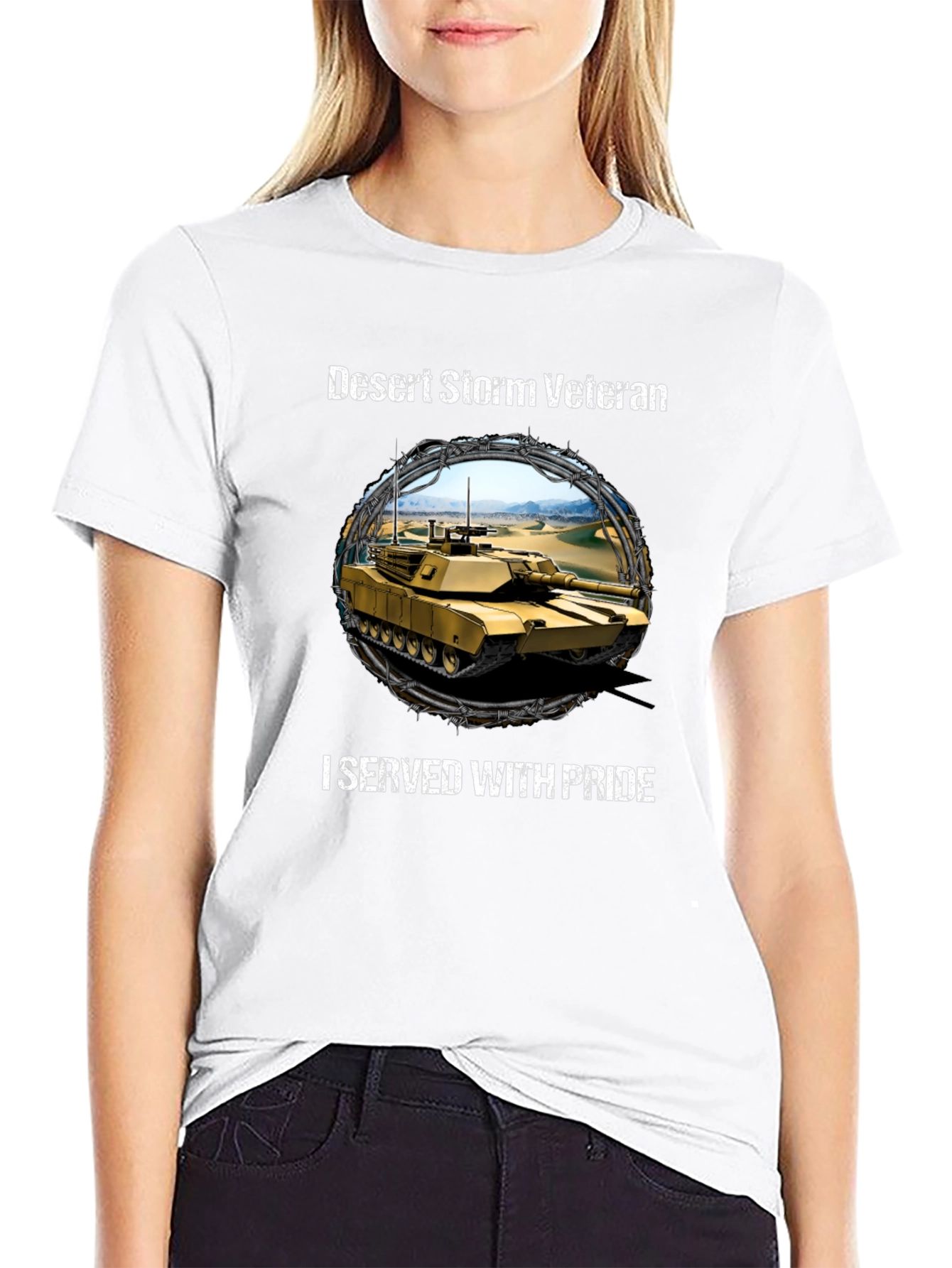 Desert Storm Veteran Pride T-Shirt