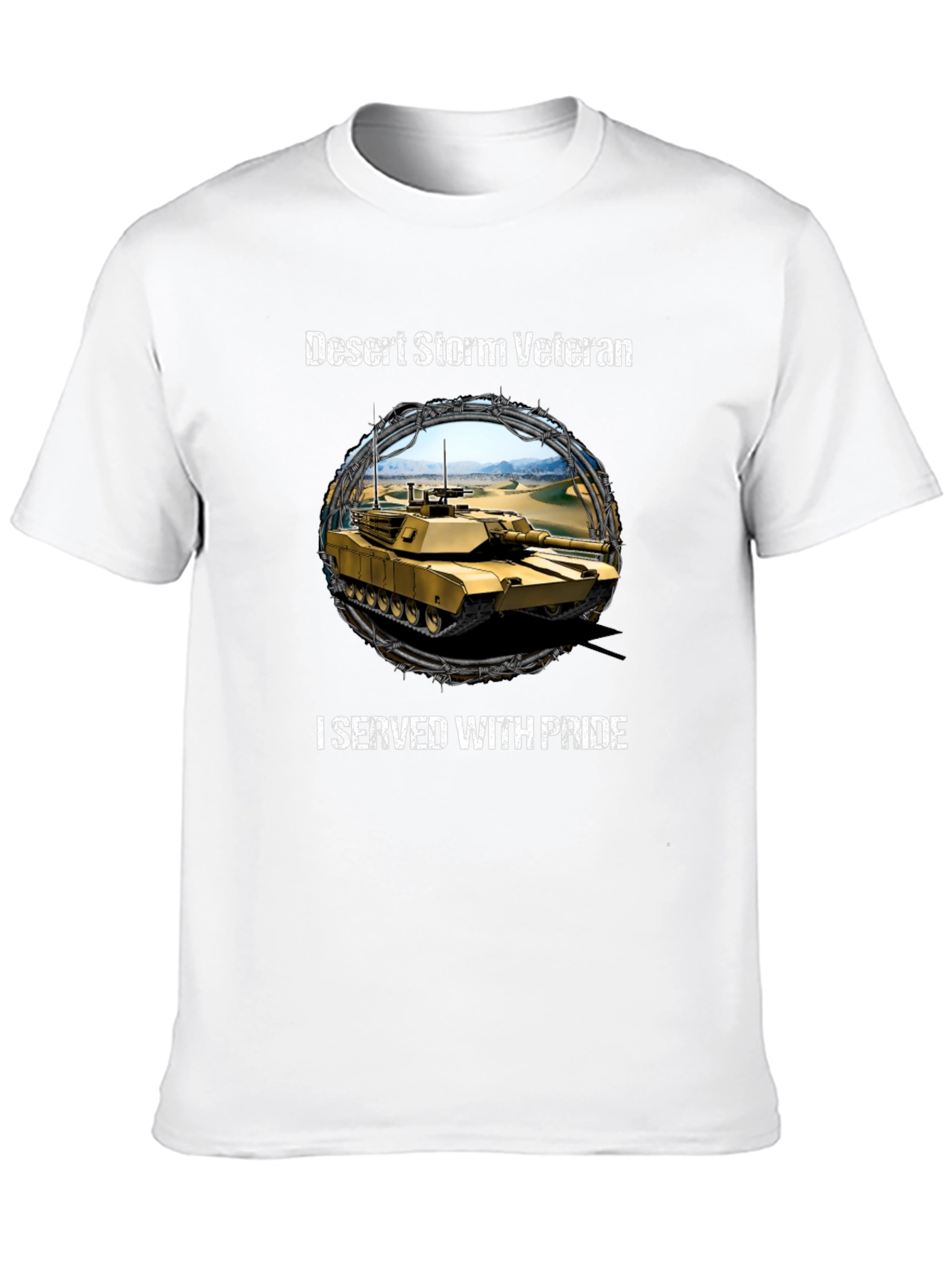 Desert Storm Veteran Pride T-Shirt