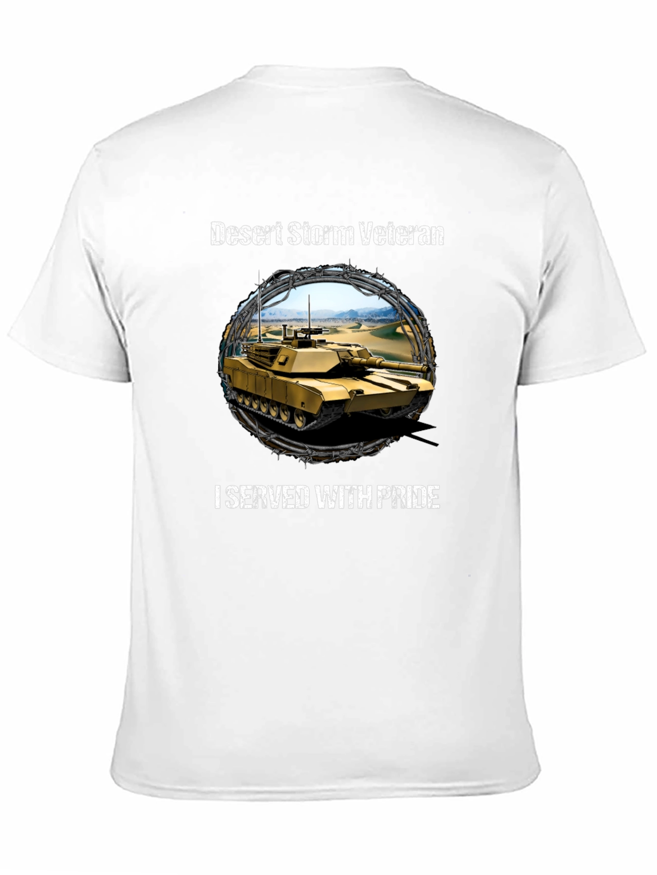 Desert Storm Veteran Pride T-Shirt