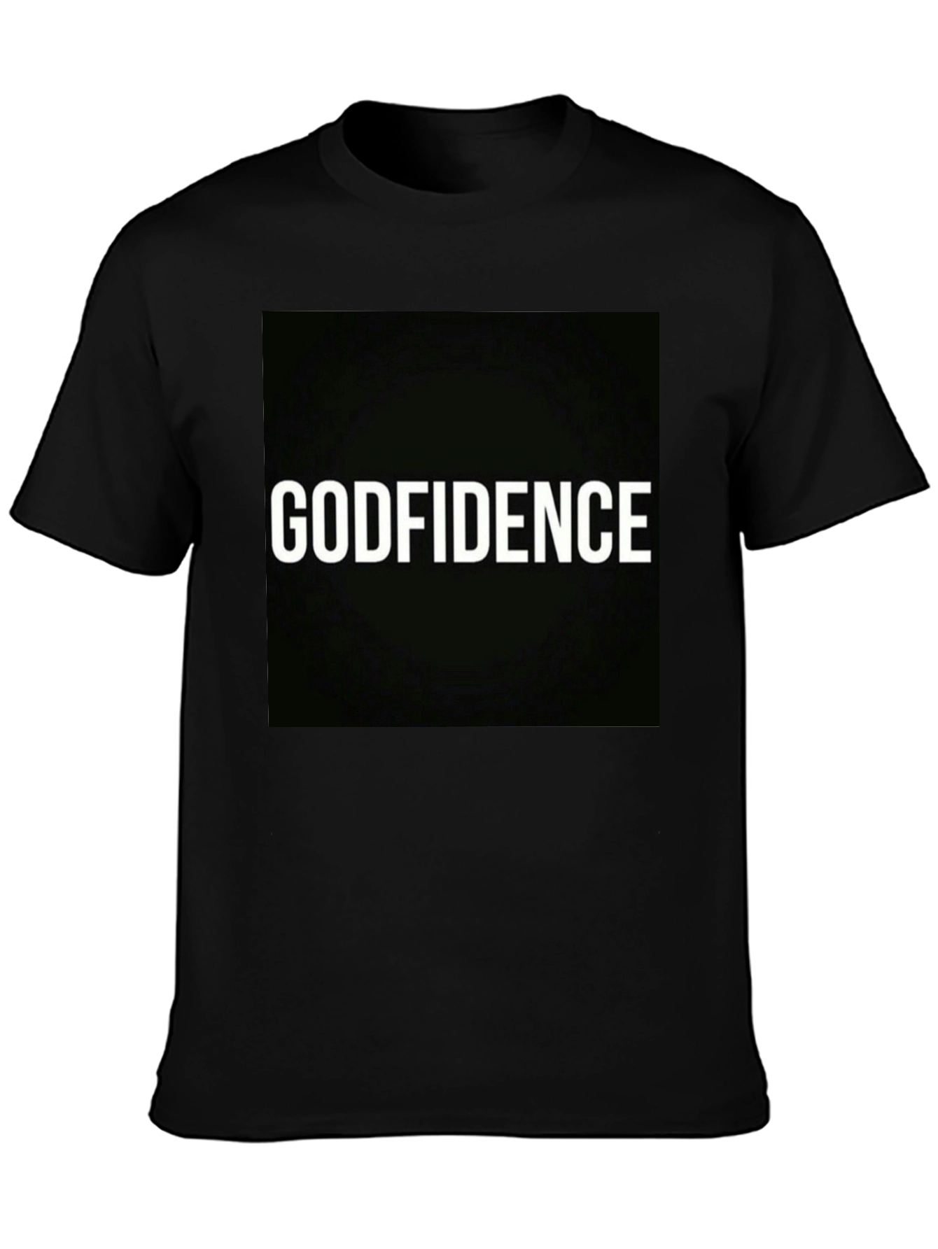 Godfidence Graphic Tee - Black