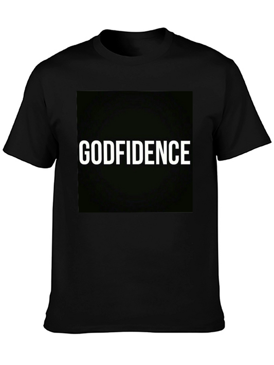 Godfidence Graphic Tee - Black