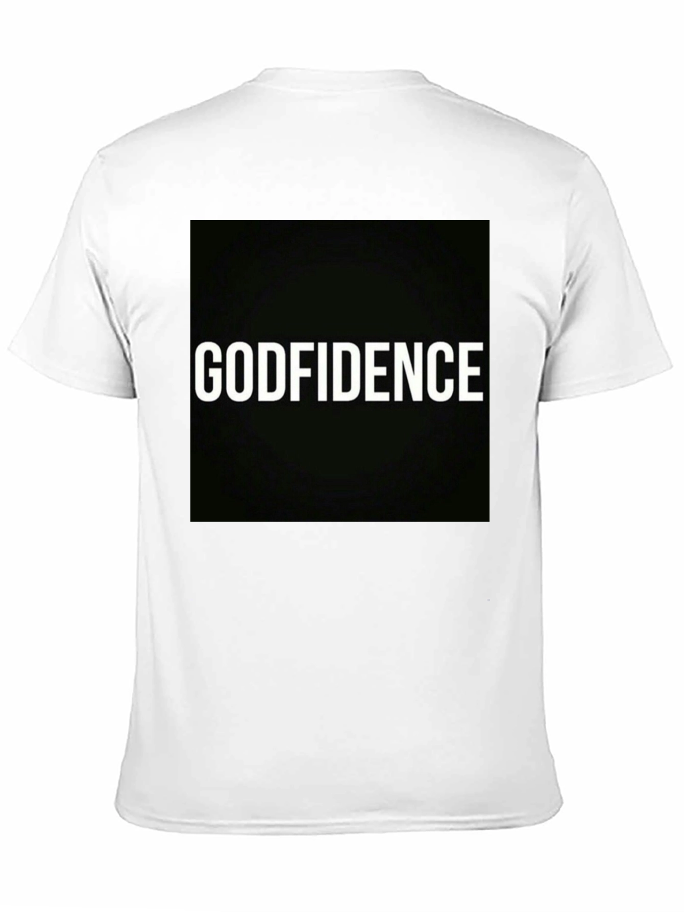 Godfidence Graphic Tee - Black