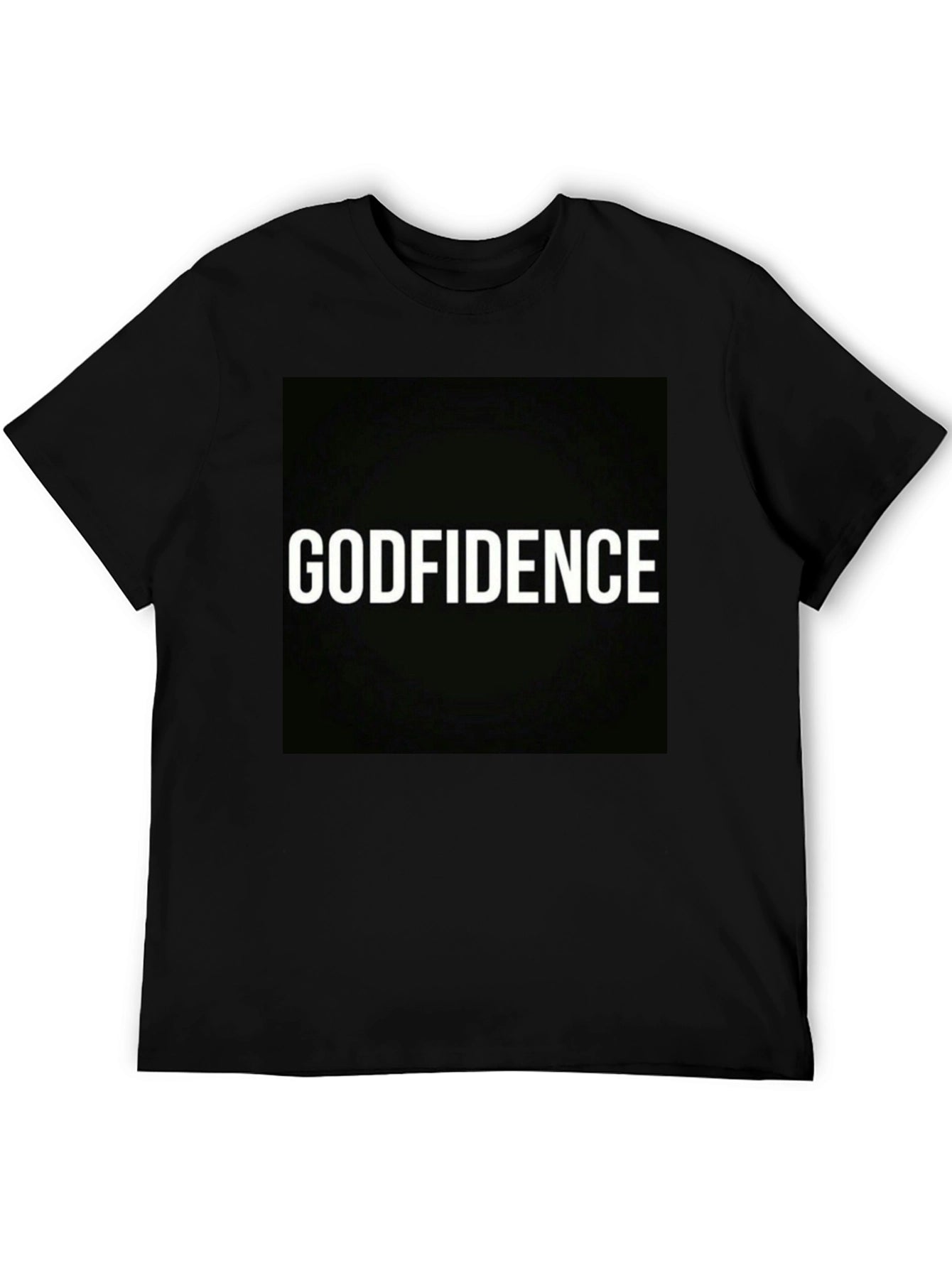 Godfidence Graphic Tee - Black