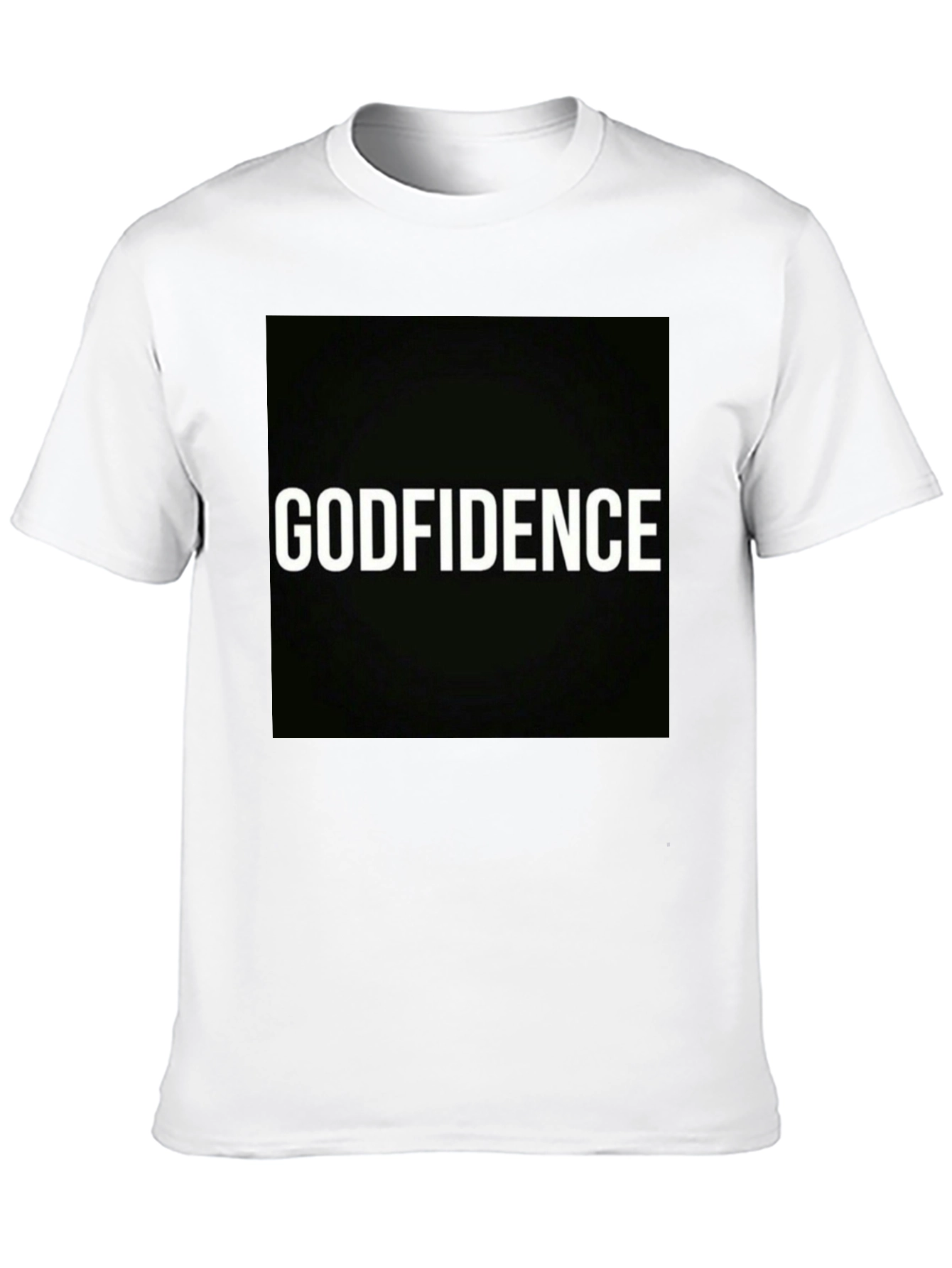Godfidence Graphic Tee - Black