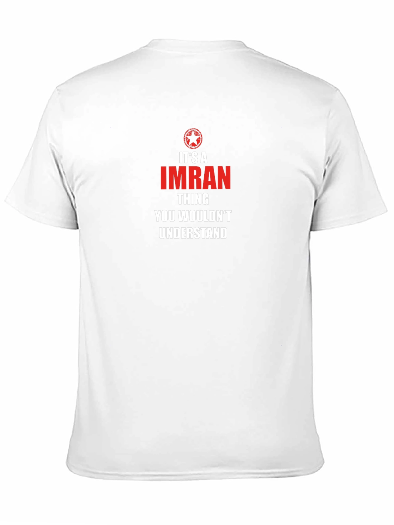 Its an Imran Thing T-Shirt