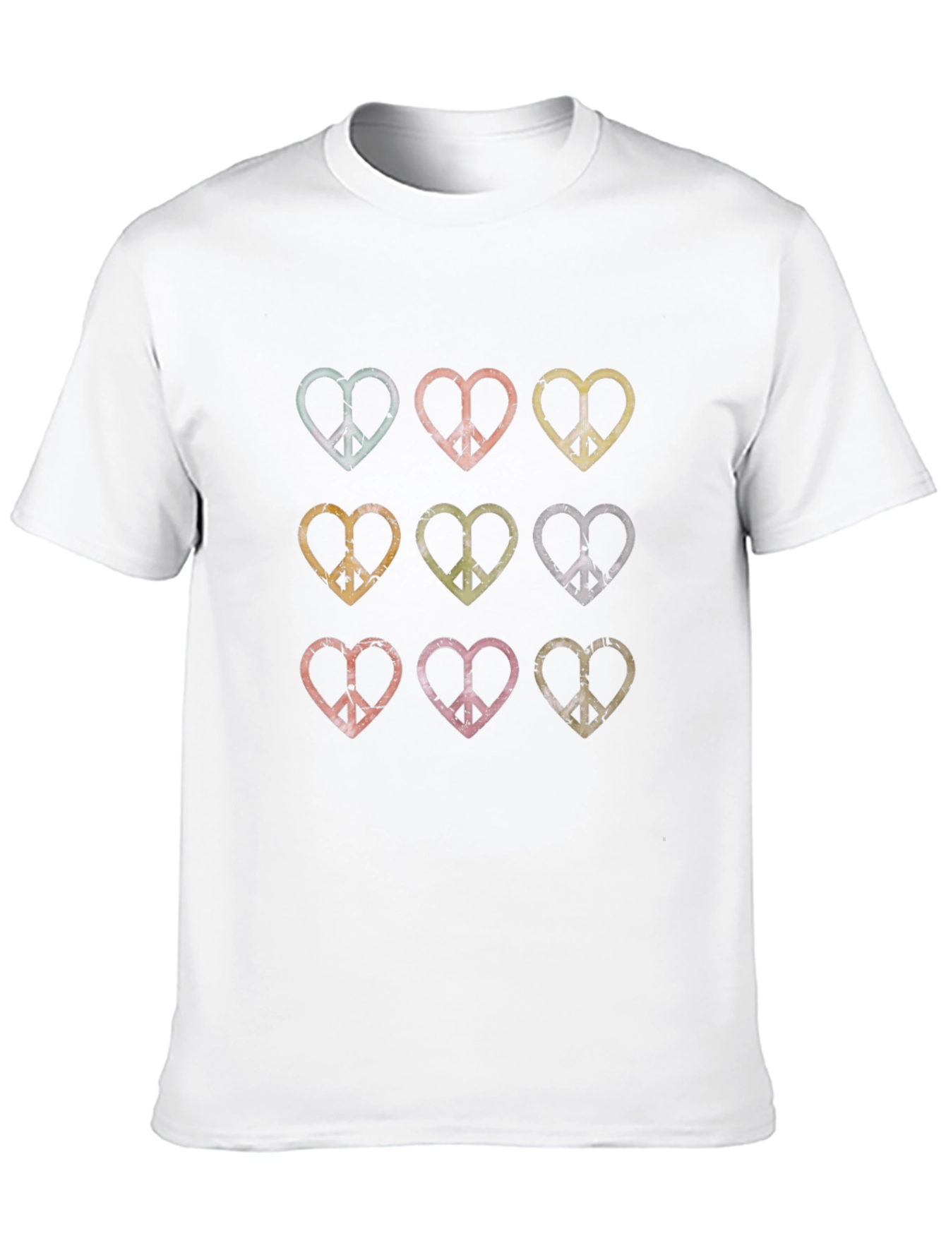 Peace Heart T-Shirt