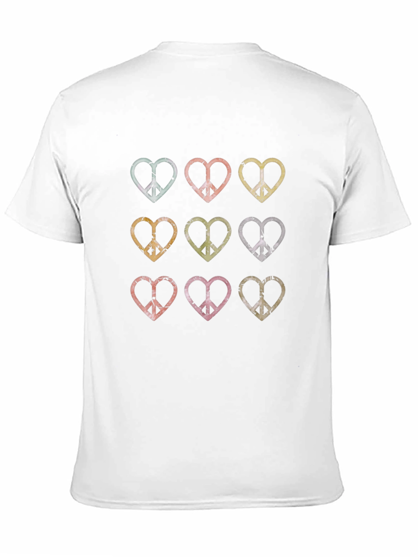 Peace Heart T-Shirt