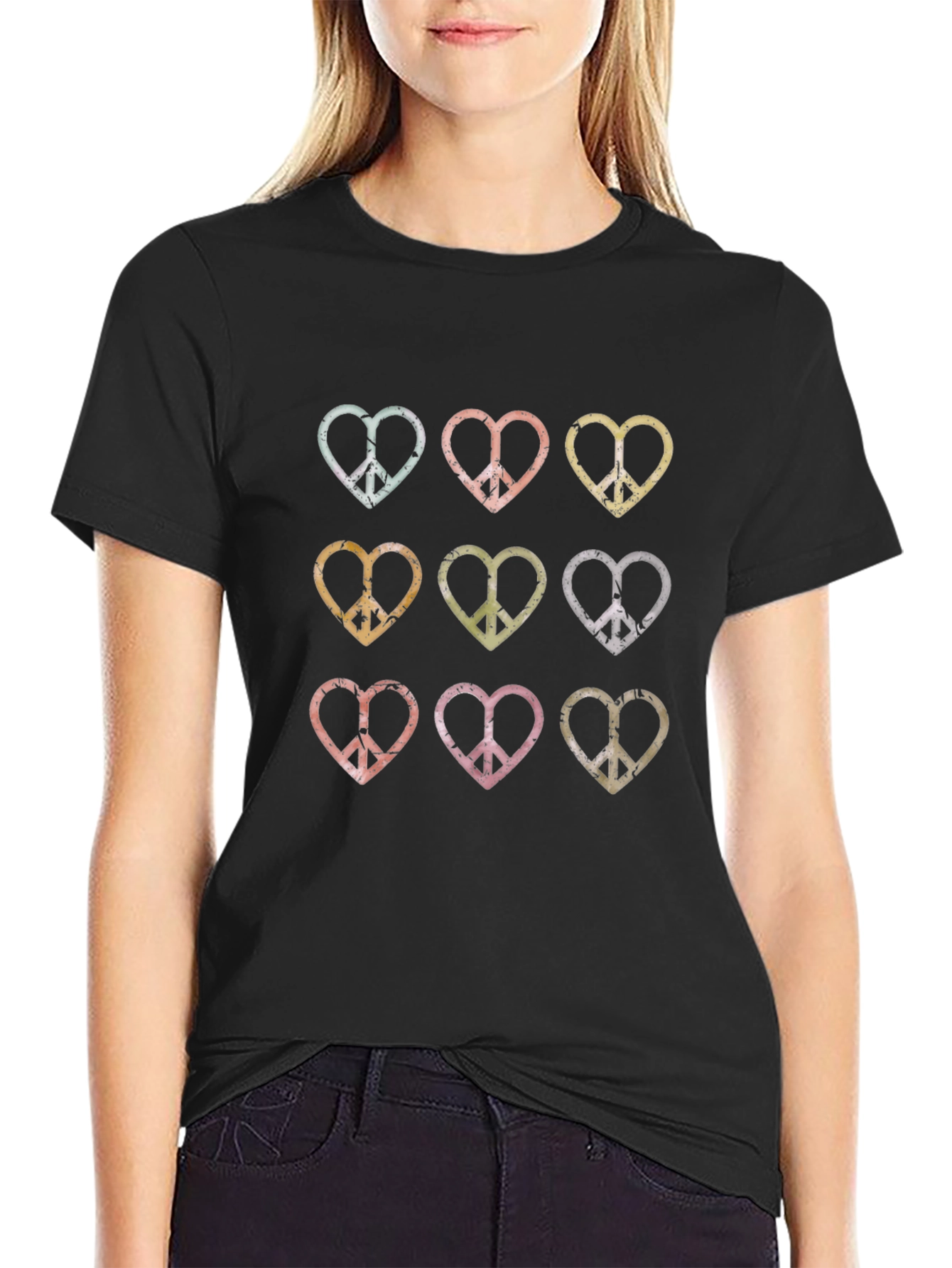 Peace Heart T-Shirt