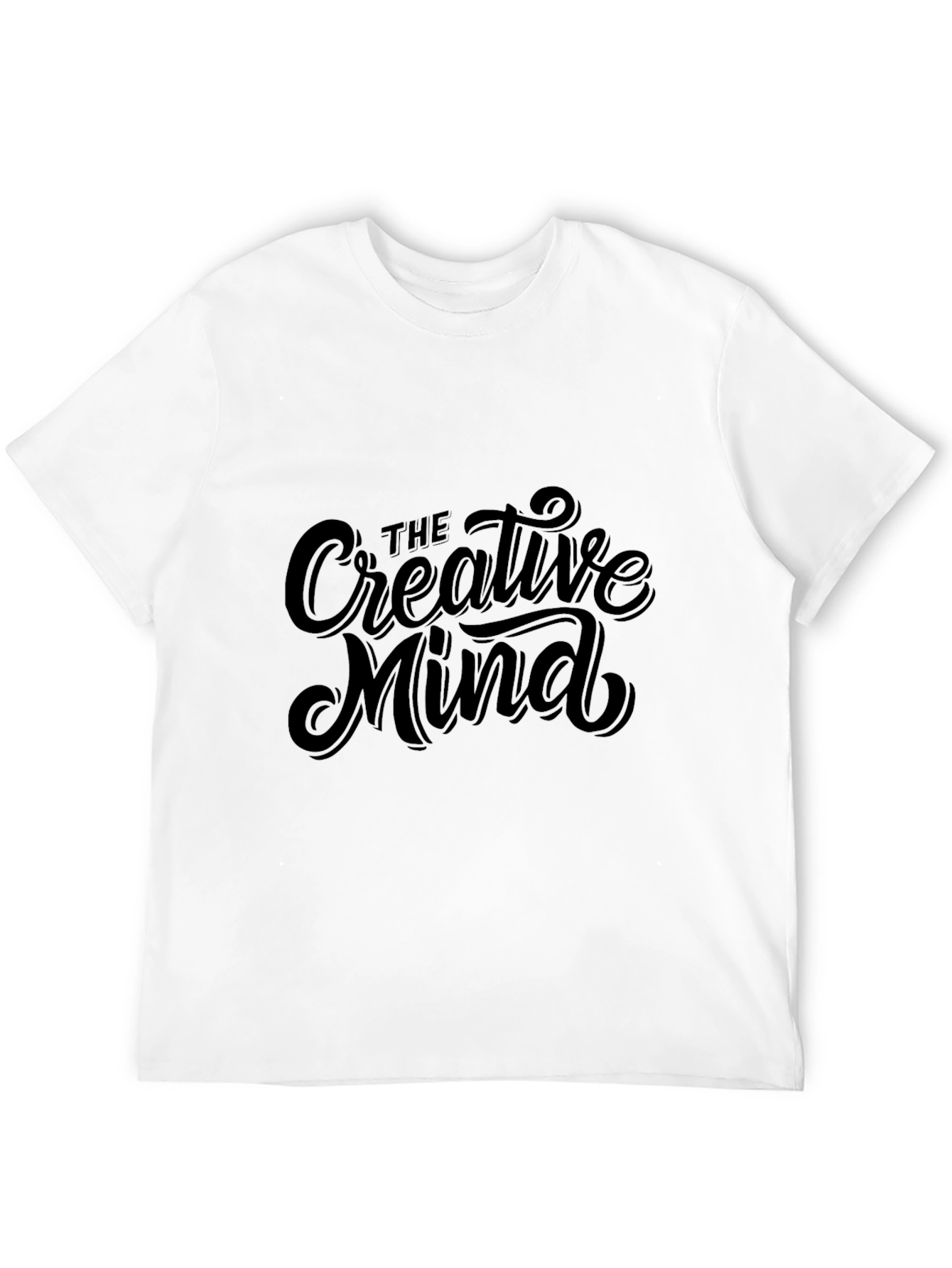 The Creative Mind Black Graphic Tee