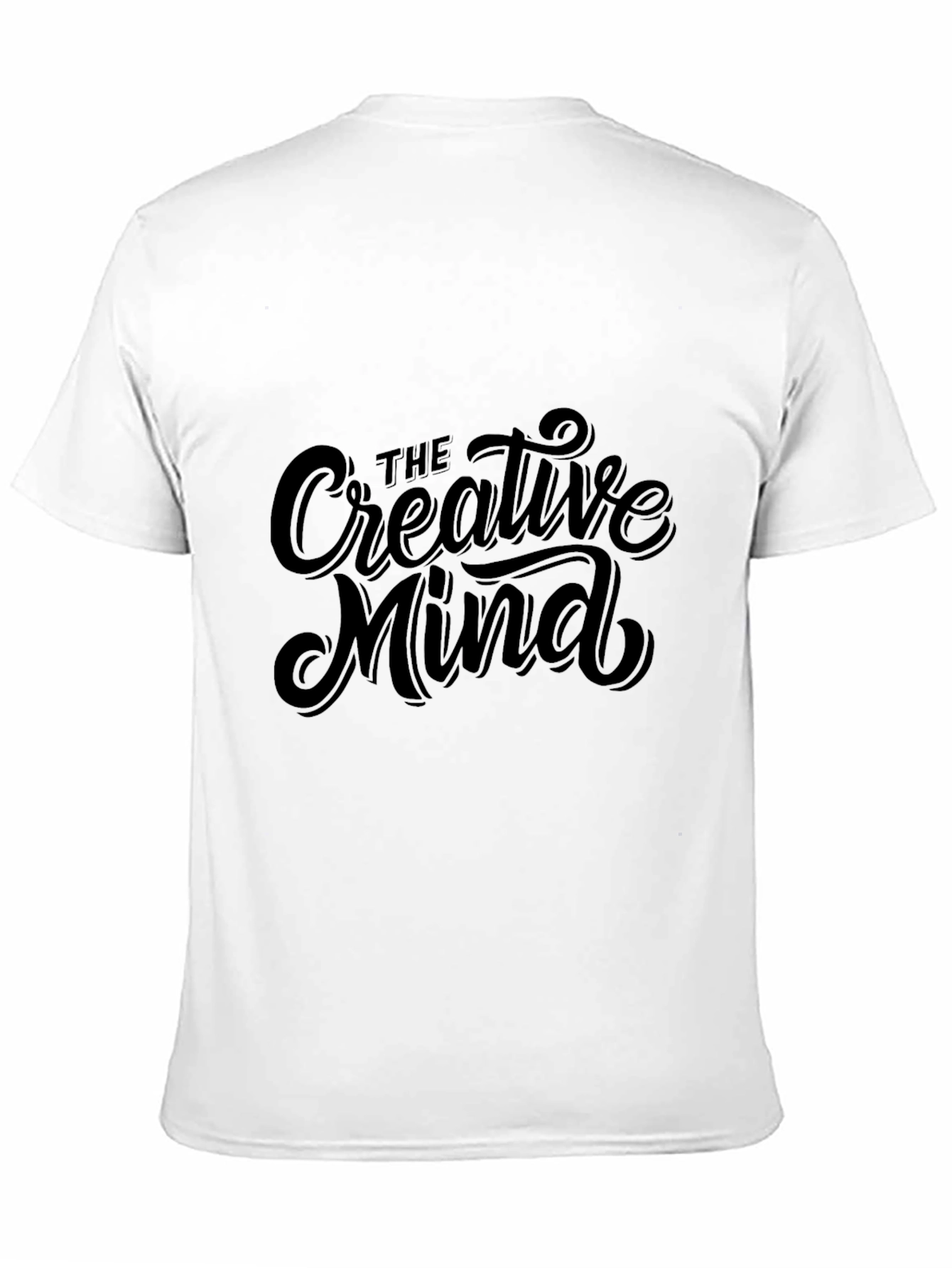 The Creative Mind Black Graphic Tee