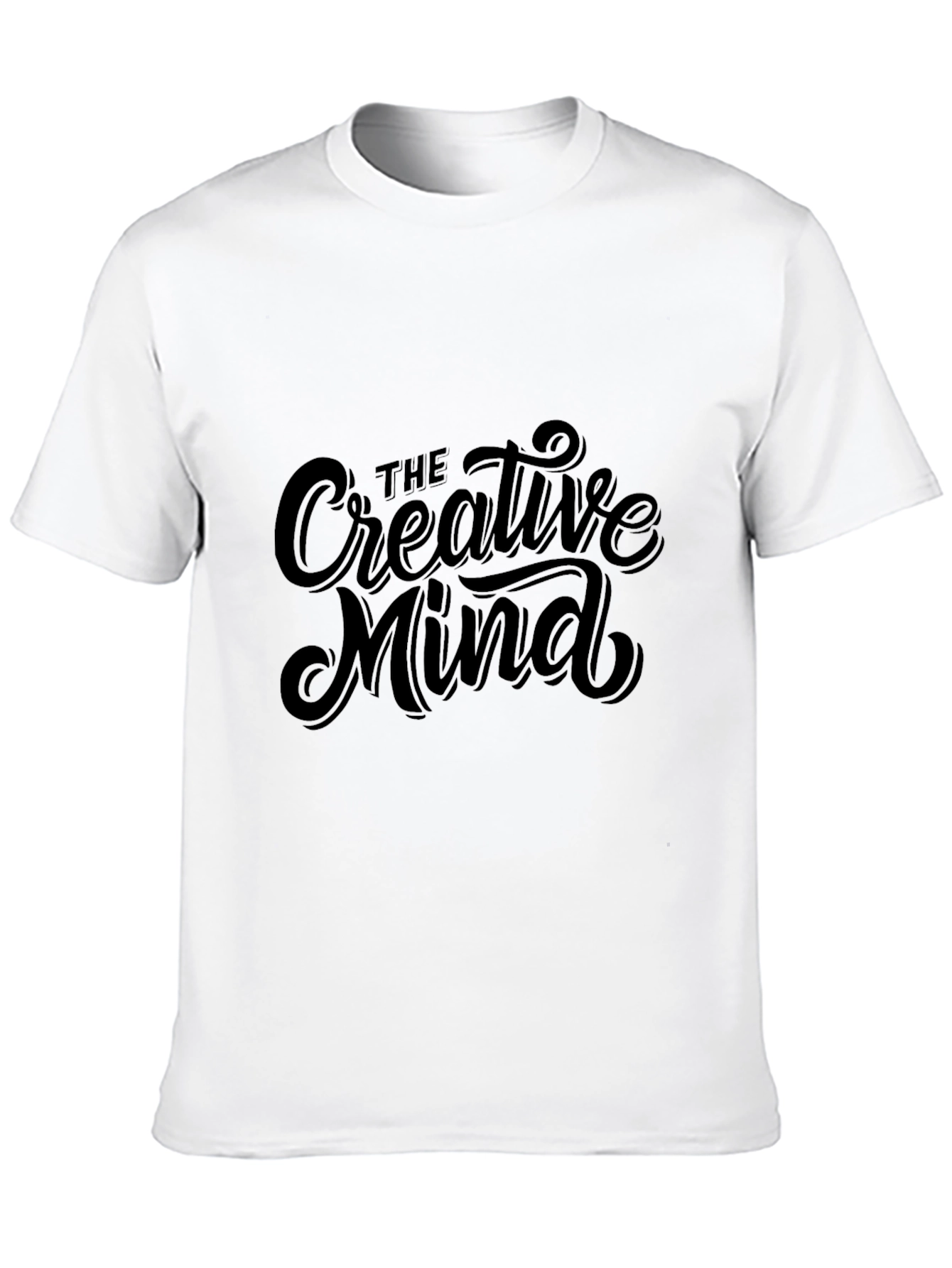 The Creative Mind Black Graphic Tee