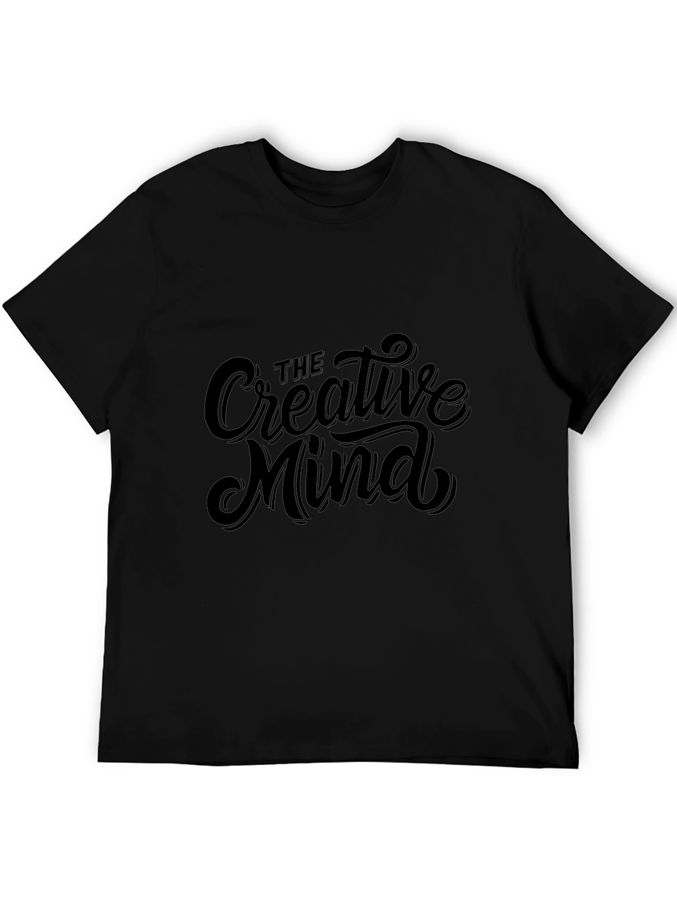 The Creative Mind Black Graphic Tee