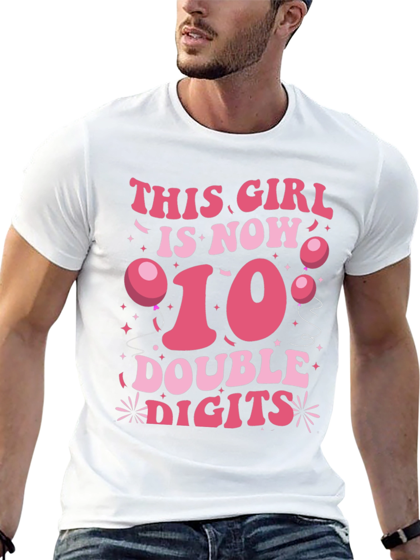 This Girl is Now 10 Double Digits T-Shirt