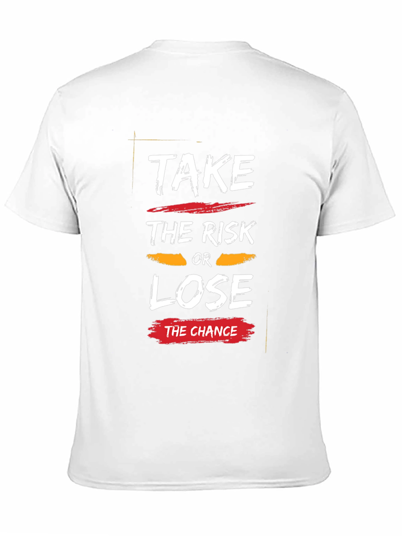 Take the Risk Graphic T-Shirt - Black