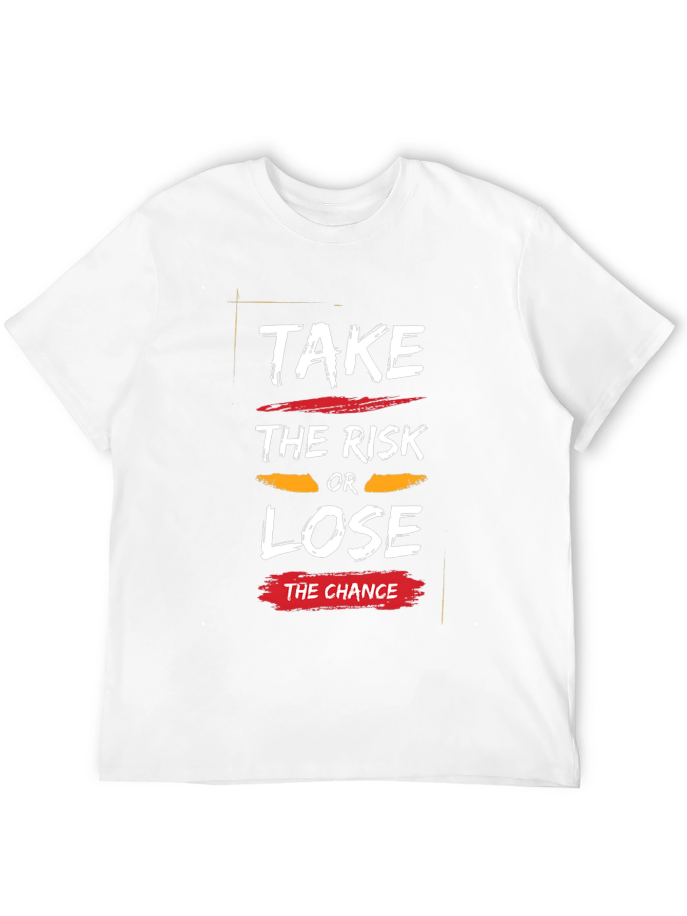 Take the Risk Graphic T-Shirt - Black