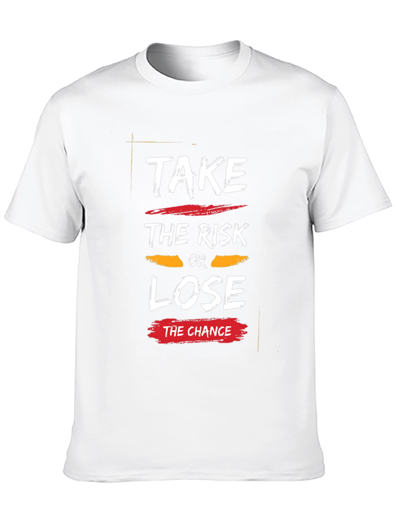 Take the Risk Graphic T-Shirt - Black