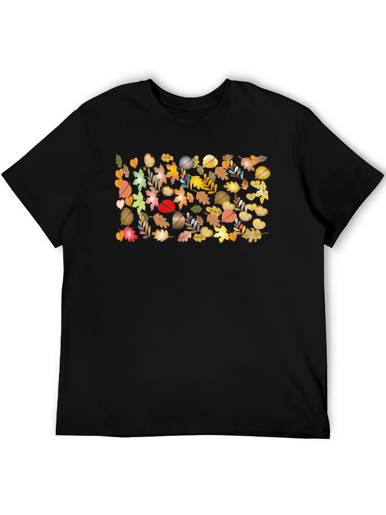 Autumn Leaves T-Shirt - Nature Inspired Design