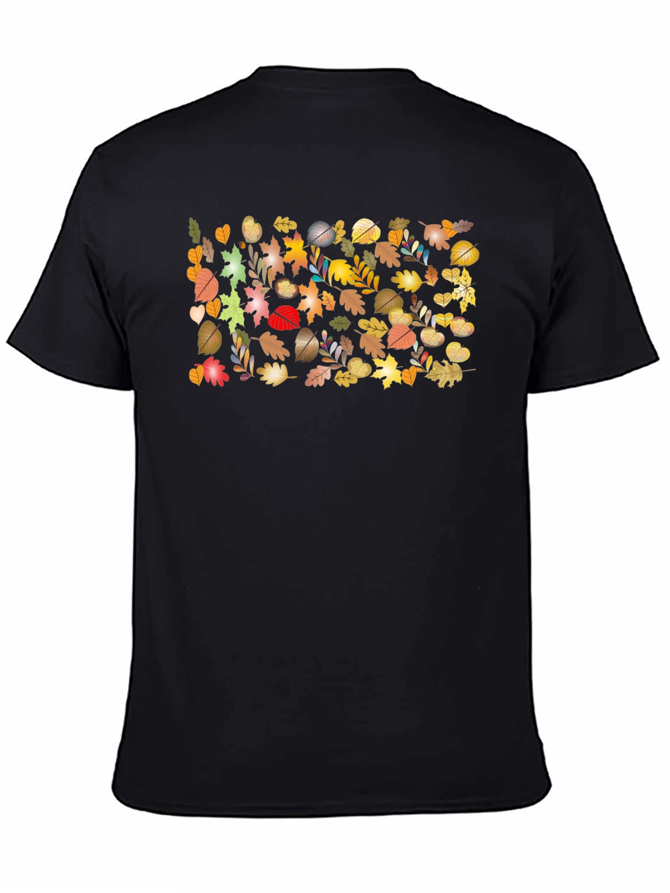 Autumn Leaves T-Shirt - Nature Inspired Design